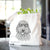 Whisper the Goldendoodle - Tote Bag