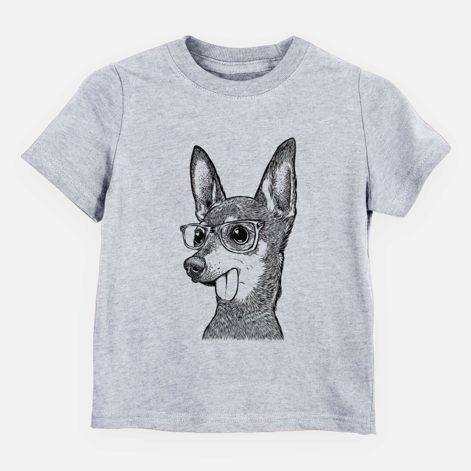 Chic Aaron the Chihuahua - Kids/Youth/Toddler Shirt