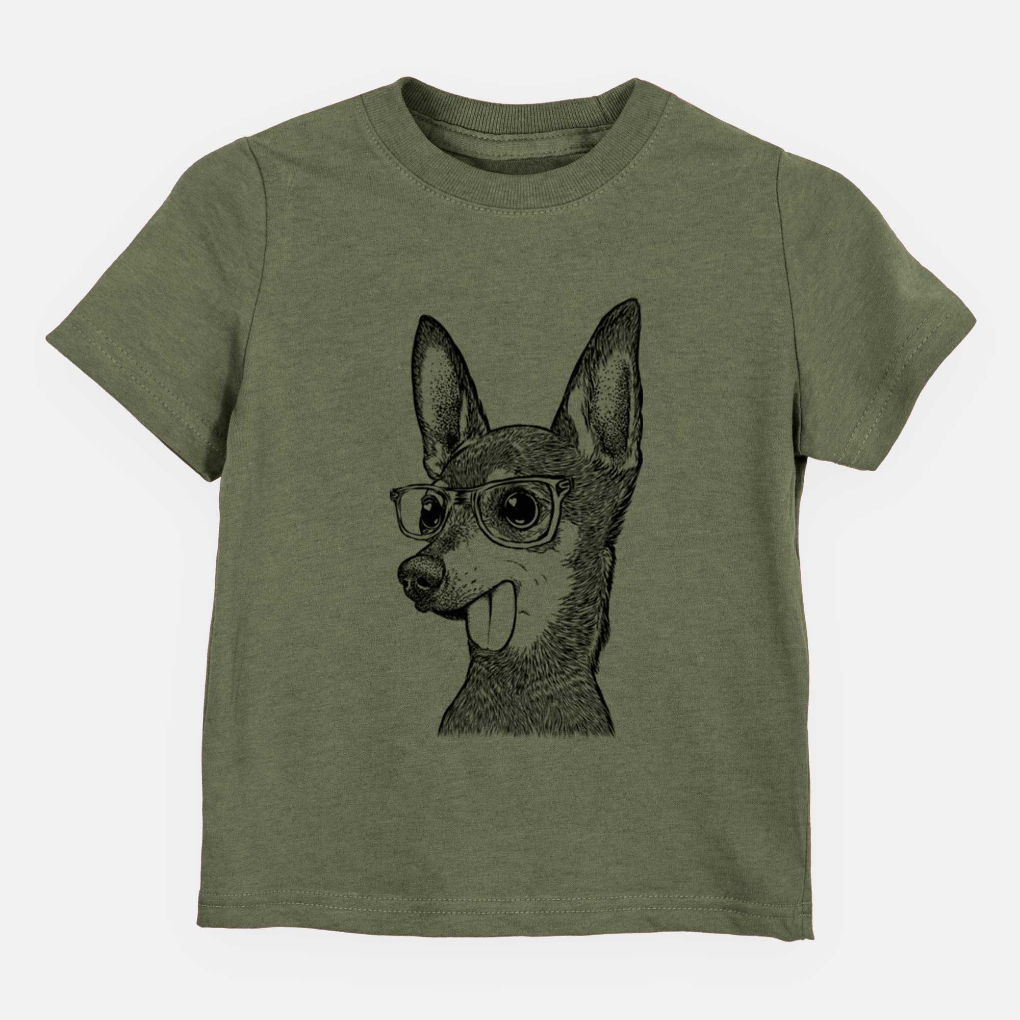 Chic Aaron the Chihuahua - Kids/Youth/Toddler Shirt