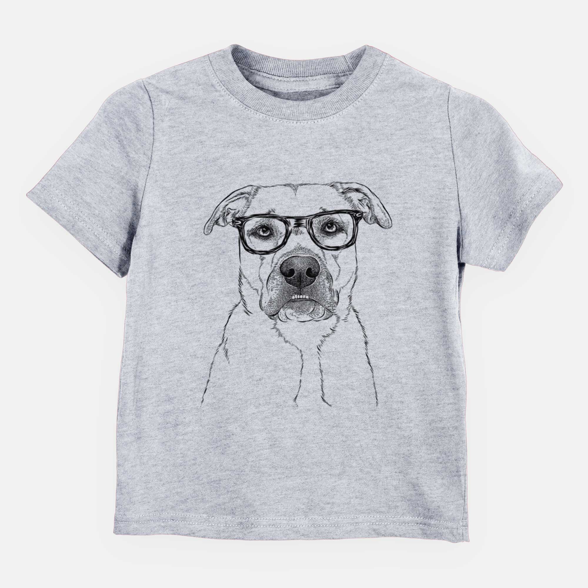 Chic Abby the Boxer Beagle Mix - Kids/Youth/Toddler Shirt