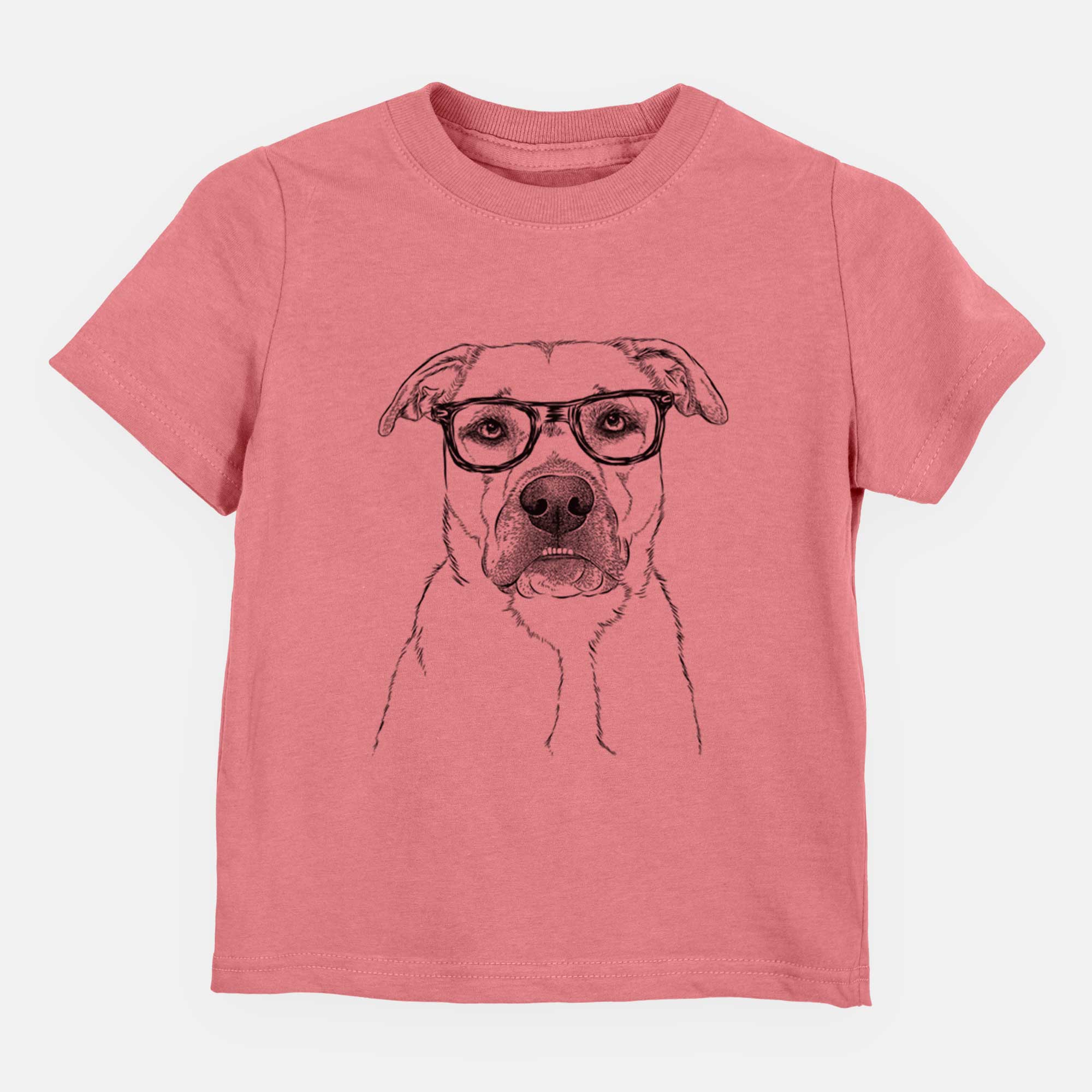 Chic Abby the Boxer Beagle Mix - Kids/Youth/Toddler Shirt