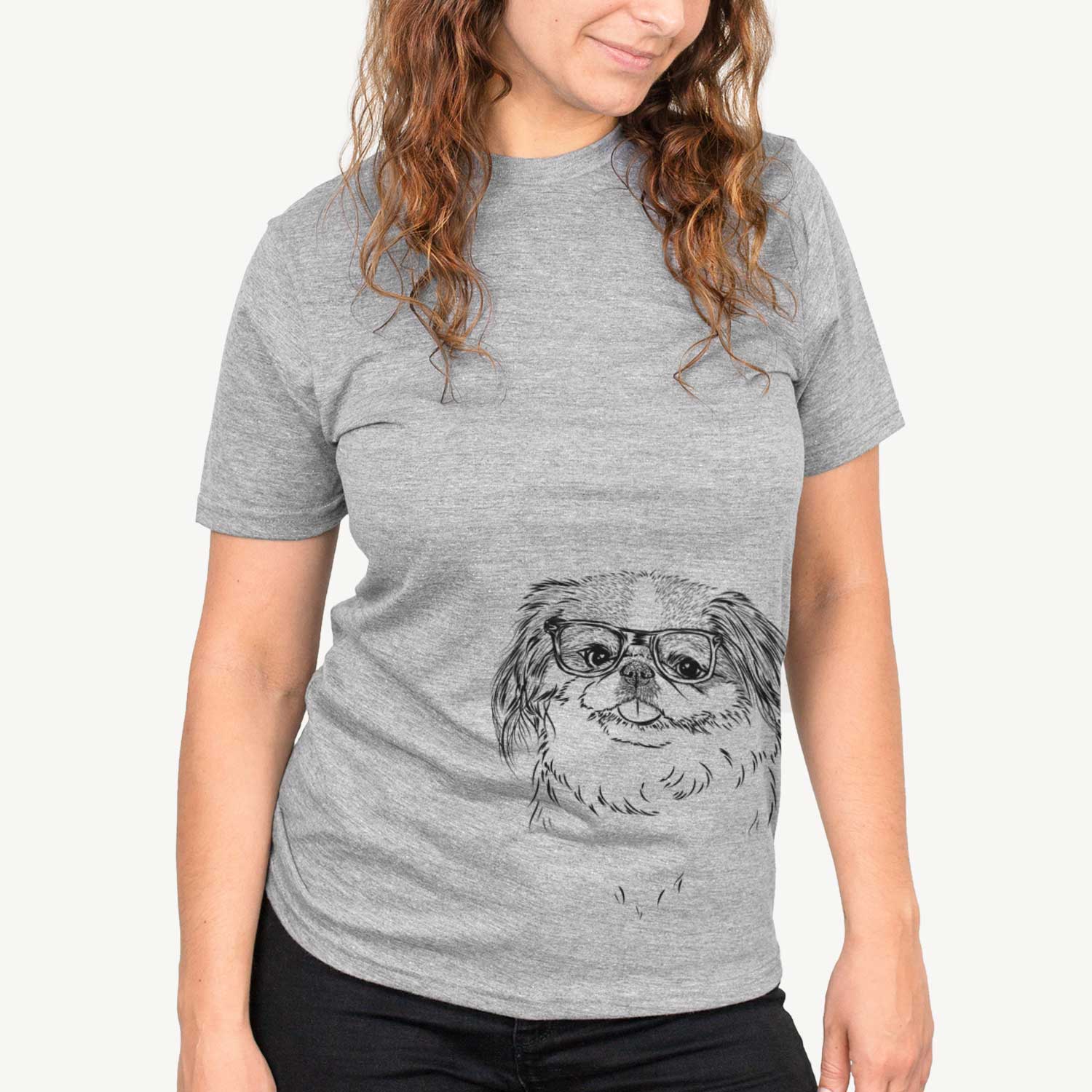 Abra Bean the Pekingese - Unisex Crewneck