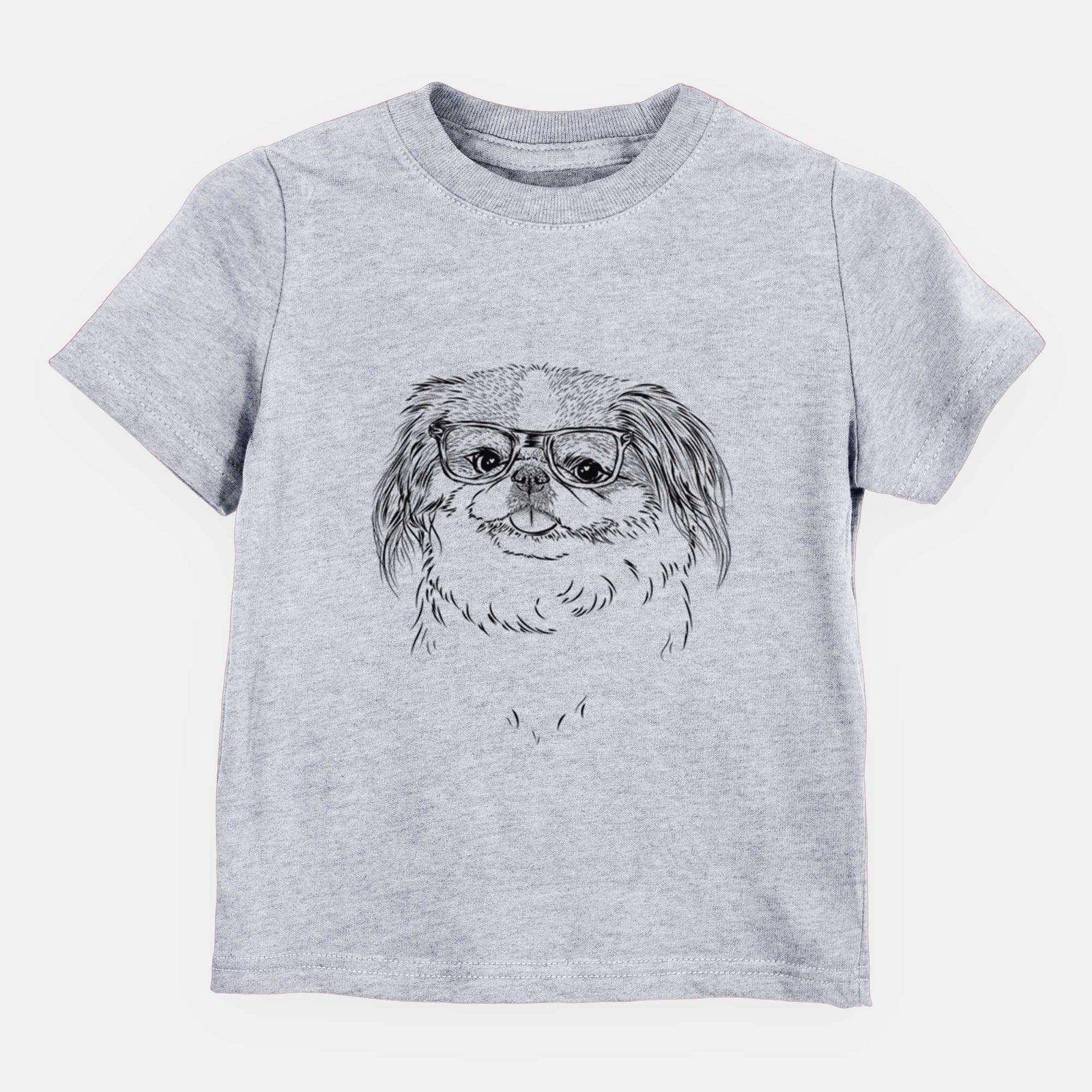 Chic Abra Bean the Pekingese - Kids/Youth/Toddler Shirt