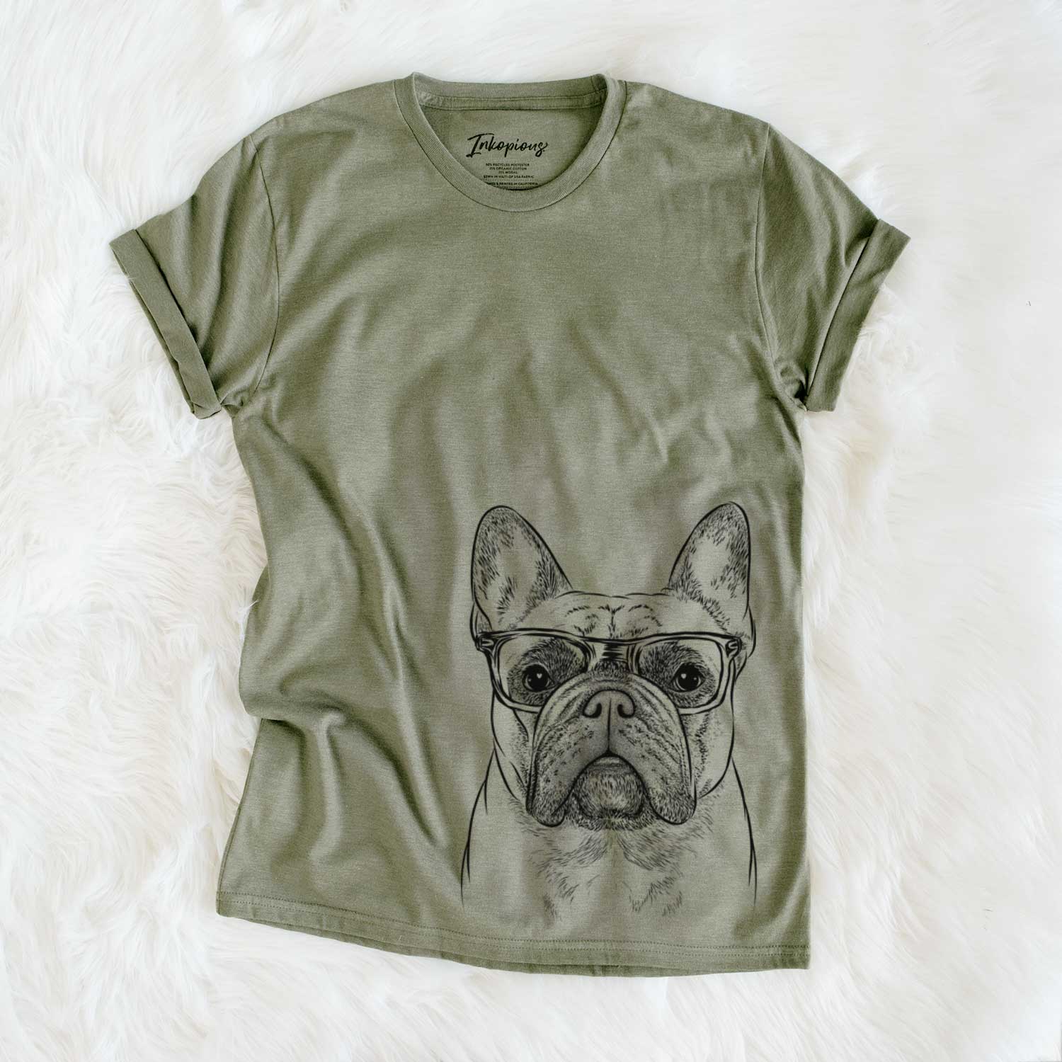 Acelynn the French Bulldog - Unisex Crewneck