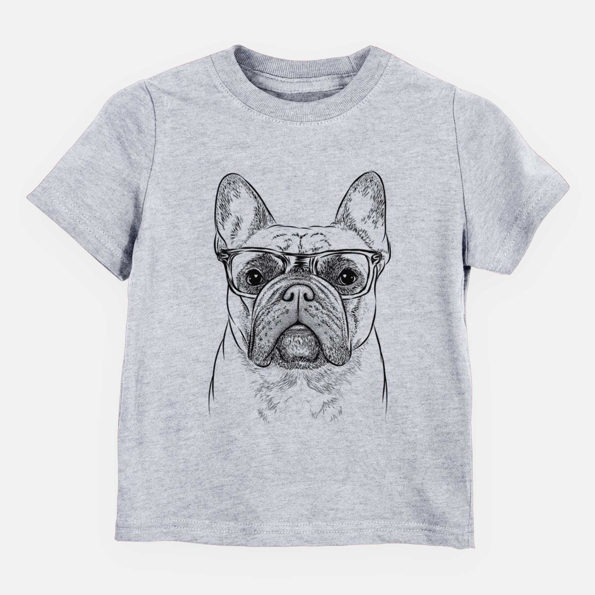Chic Acelynn the French Bulldog - Kids/Youth/Toddler Shirt