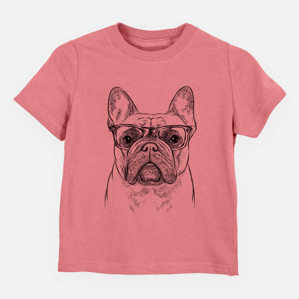 Chic Acelynn the French Bulldog - Kids/Youth/Toddler Shirt