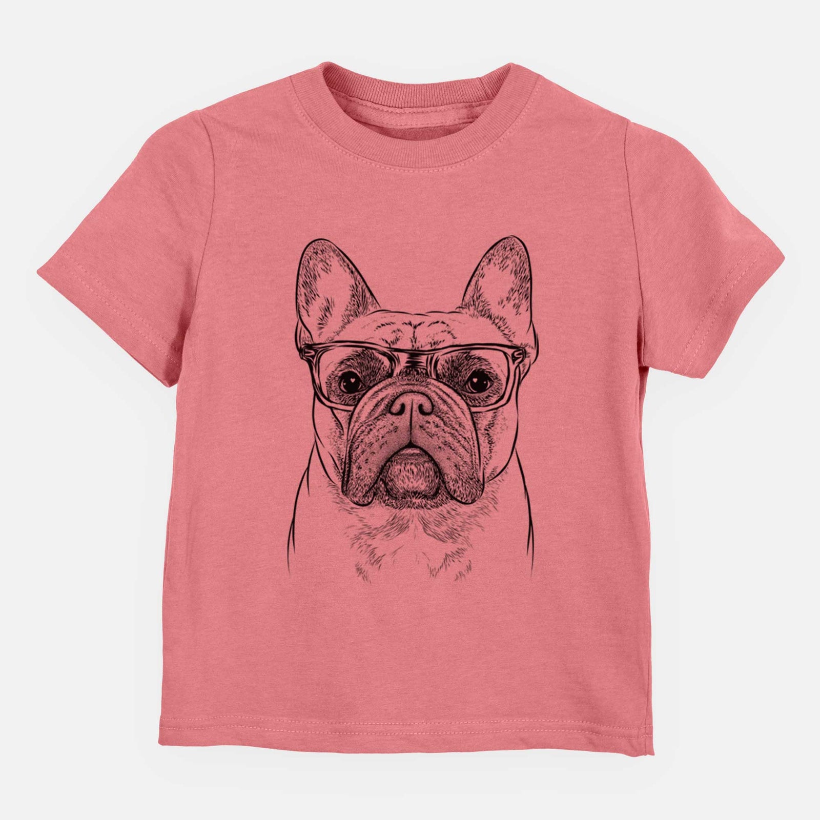 Chic Acelynn the French Bulldog - Kids/Youth/Toddler Shirt
