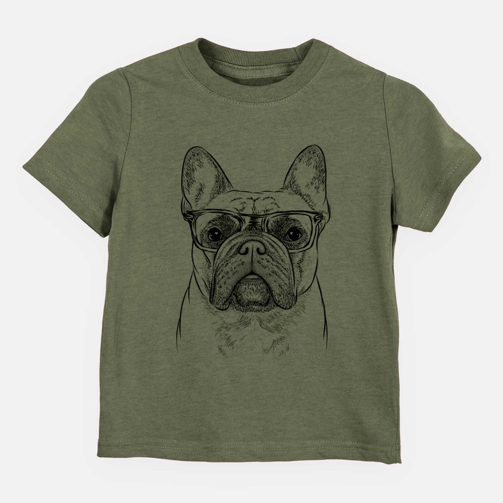 Chic Acelynn the French Bulldog - Kids/Youth/Toddler Shirt