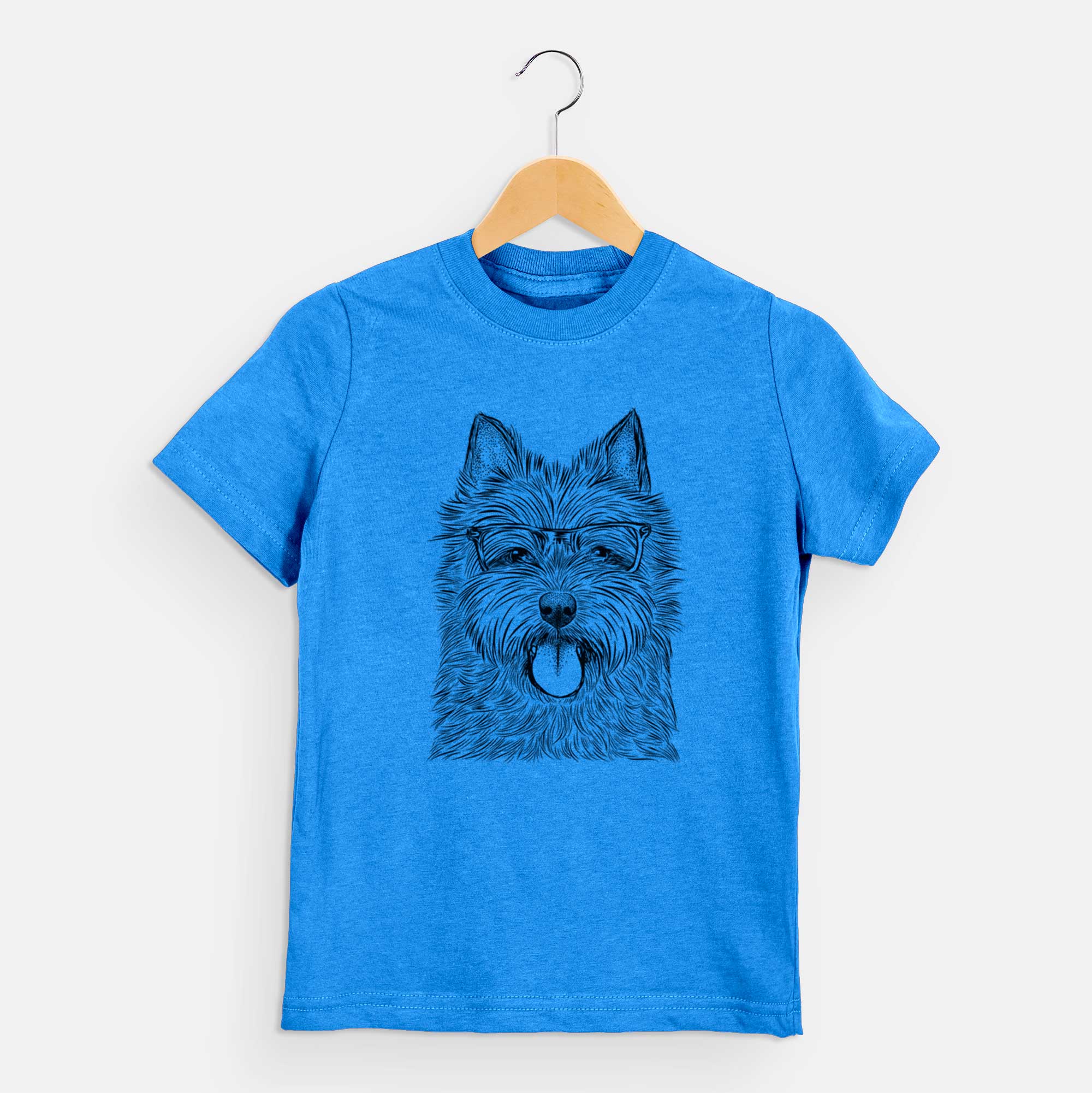 Chic Alfie the Norwich Terrier - Kids/Youth/Toddler Shirt