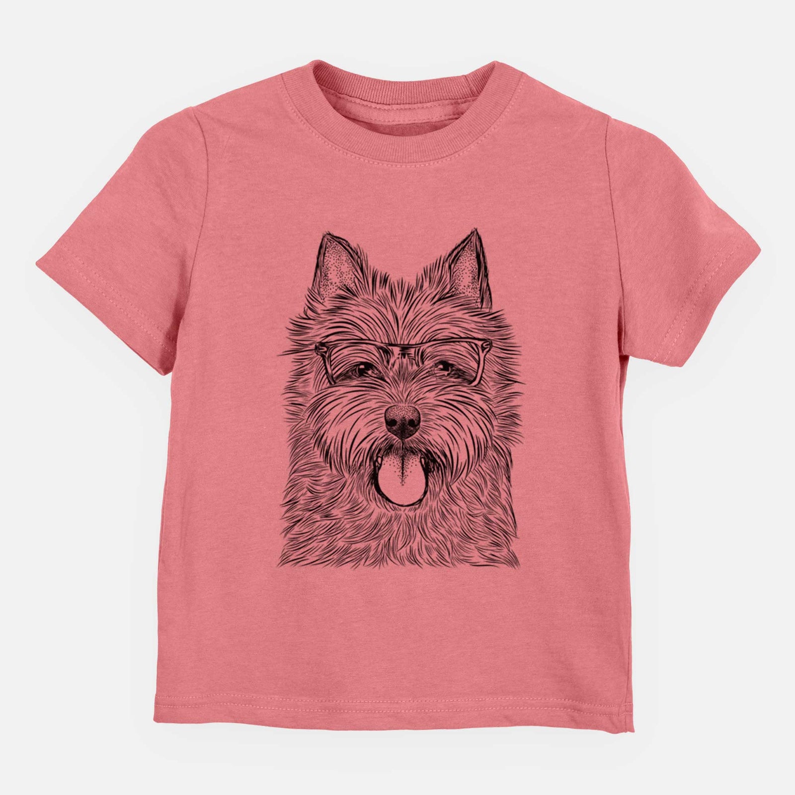 Chic Alfie the Norwich Terrier - Kids/Youth/Toddler Shirt