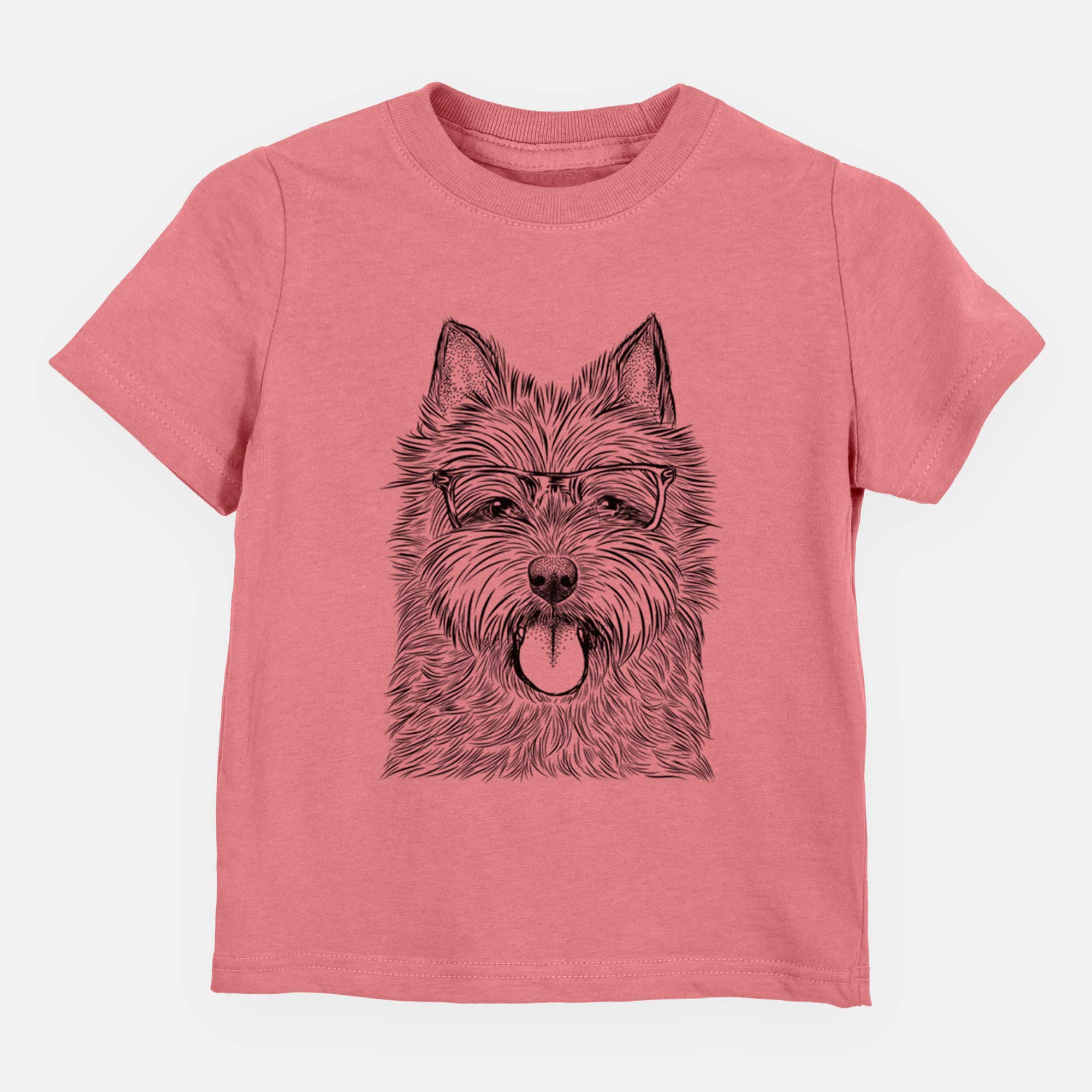 Chic Alfie the Norwich Terrier - Kids/Youth/Toddler Shirt