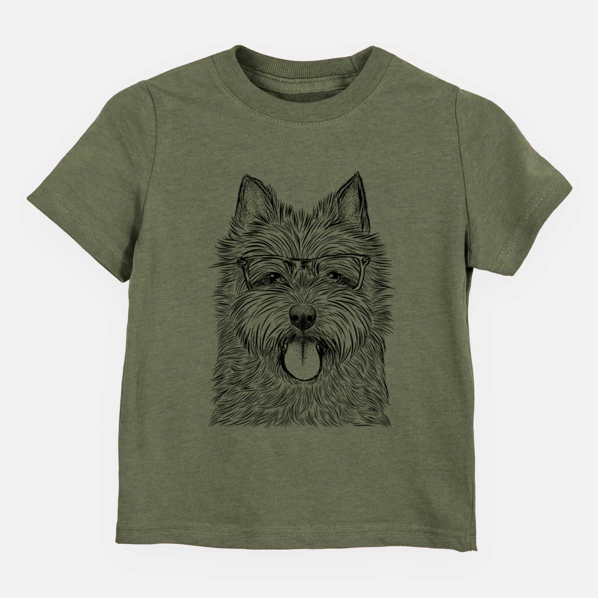 Chic Alfie the Norwich Terrier - Kids/Youth/Toddler Shirt