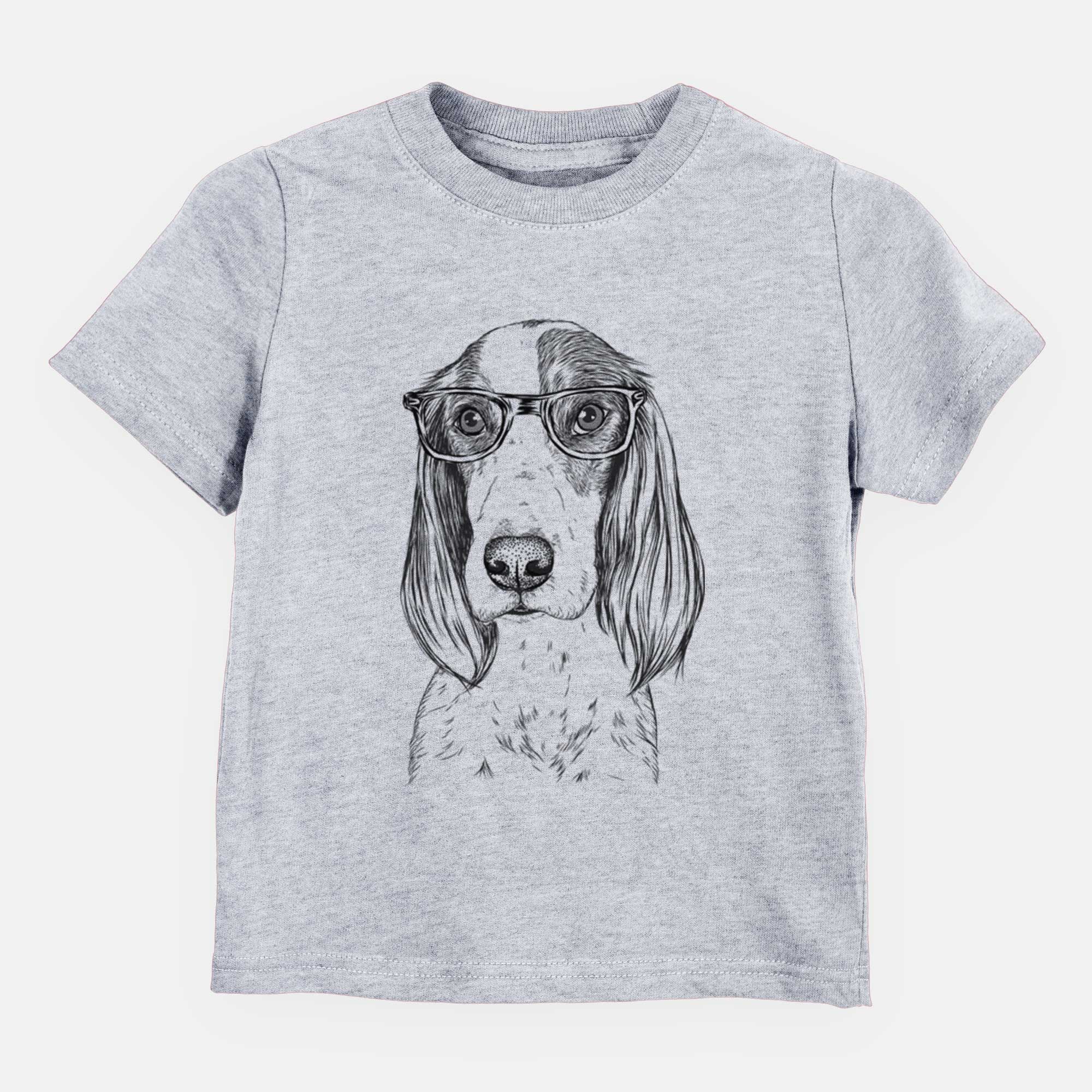 Chic Aline the Irish Red and White Setter - Kids/Youth/Toddler Shirt