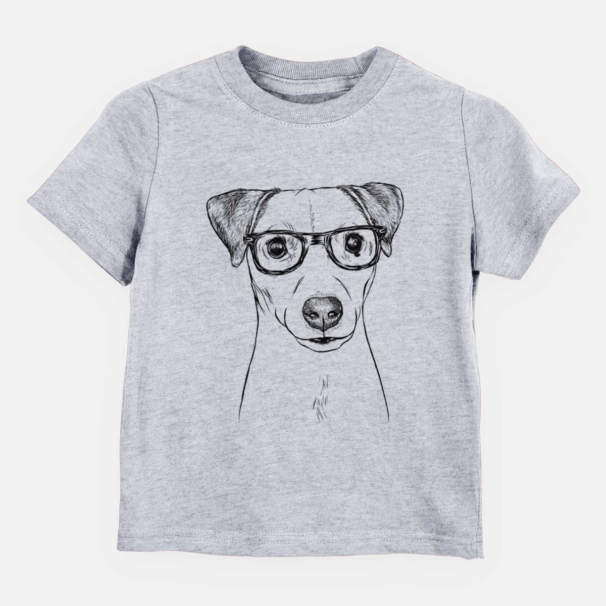 Chic Ally the Jack Russell Terrier - Kids/Youth/Toddler Shirt