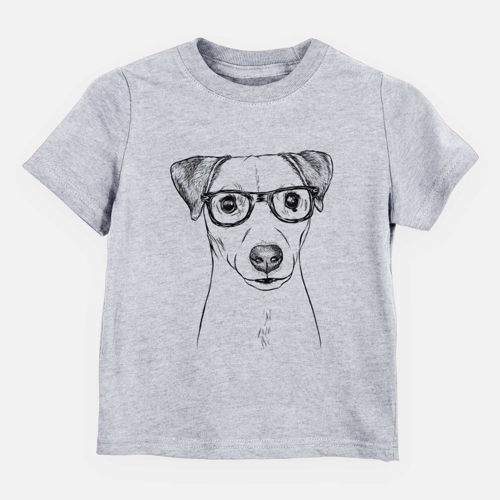 Chic Ally the Jack Russell Terrier - Kids/Youth/Toddler Shirt