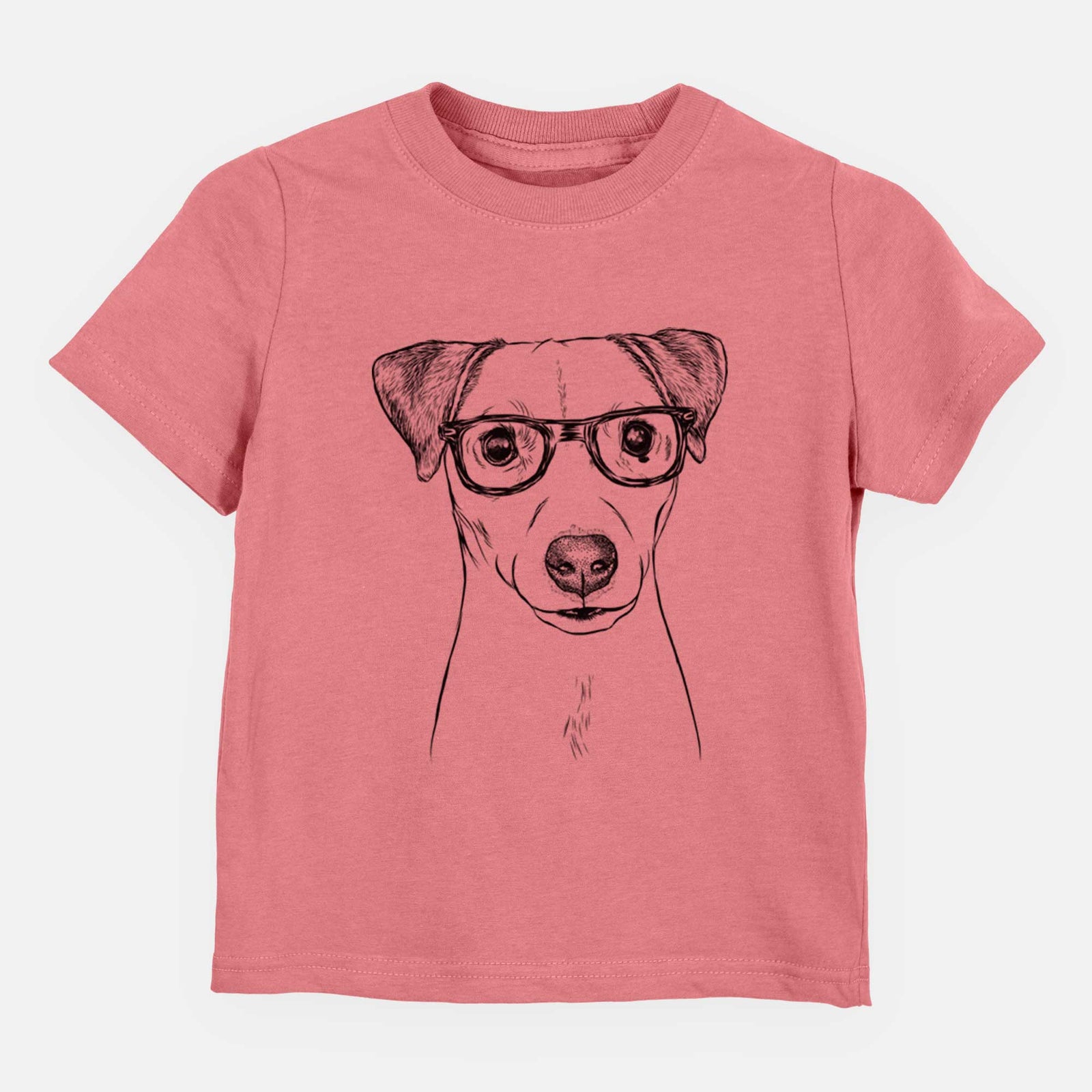 Chic Ally the Jack Russell Terrier - Kids/Youth/Toddler Shirt
