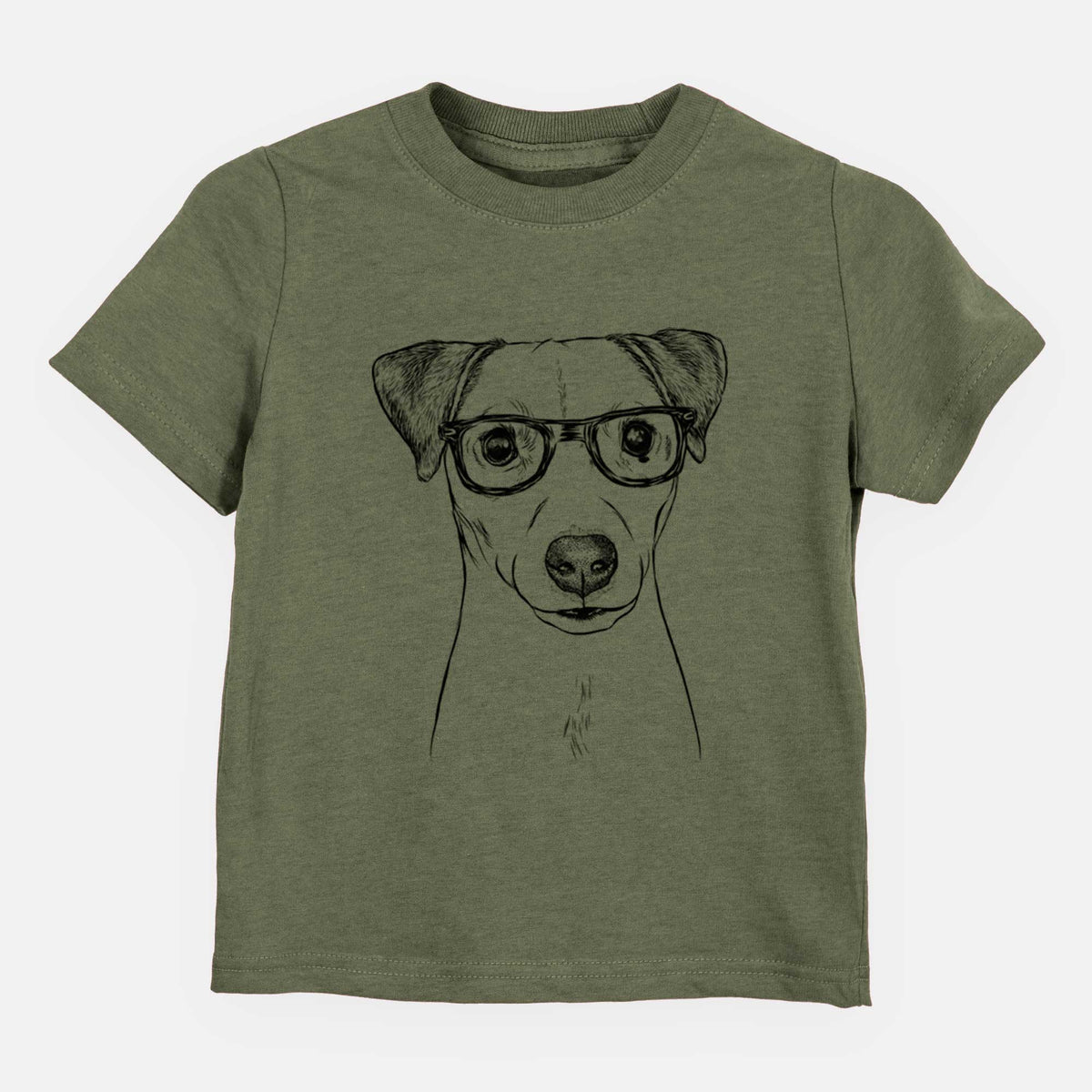 Chic Ally the Jack Russell Terrier - Kids/Youth/Toddler Shirt