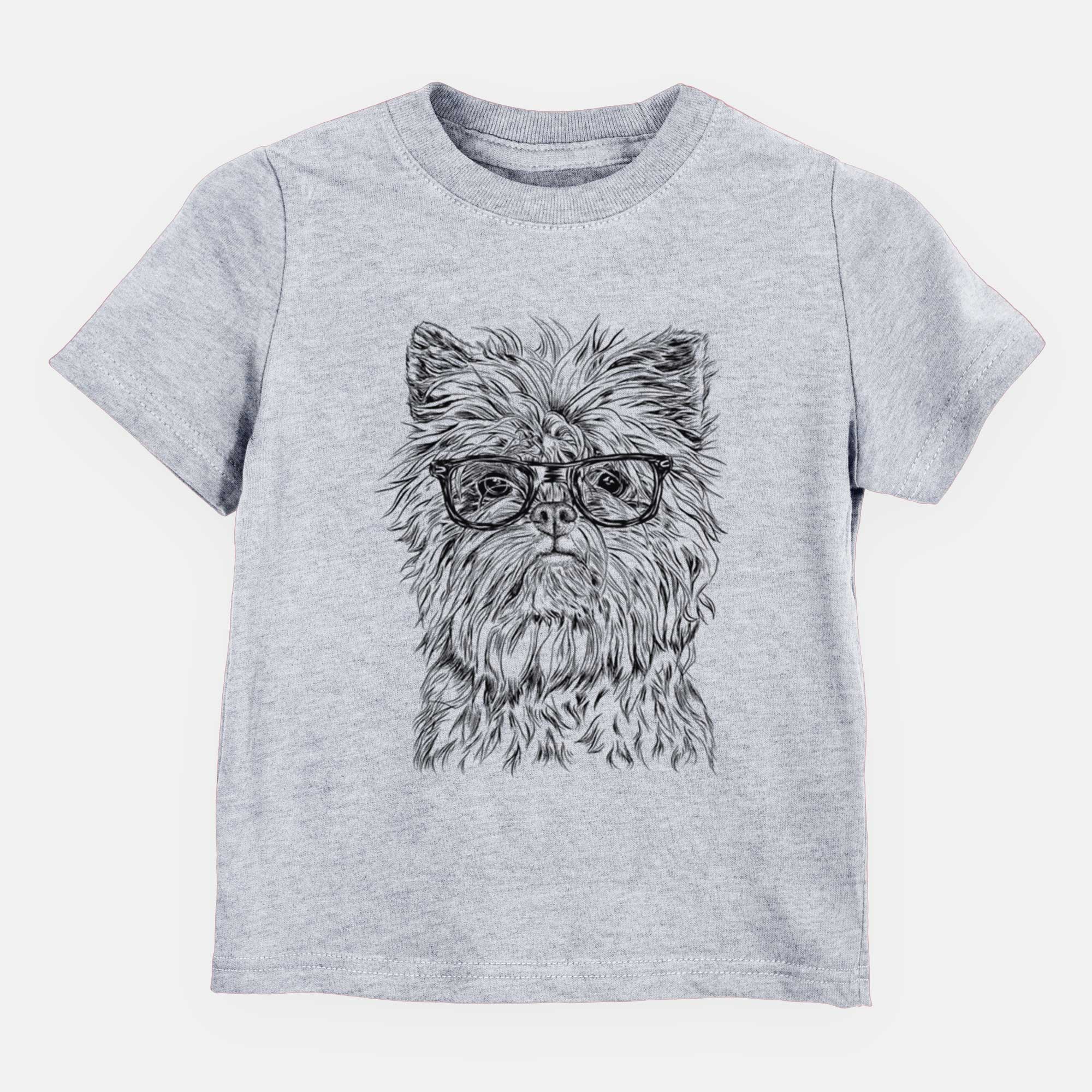 Chic Alvin the Affenpinscher - Kids/Youth/Toddler Shirt