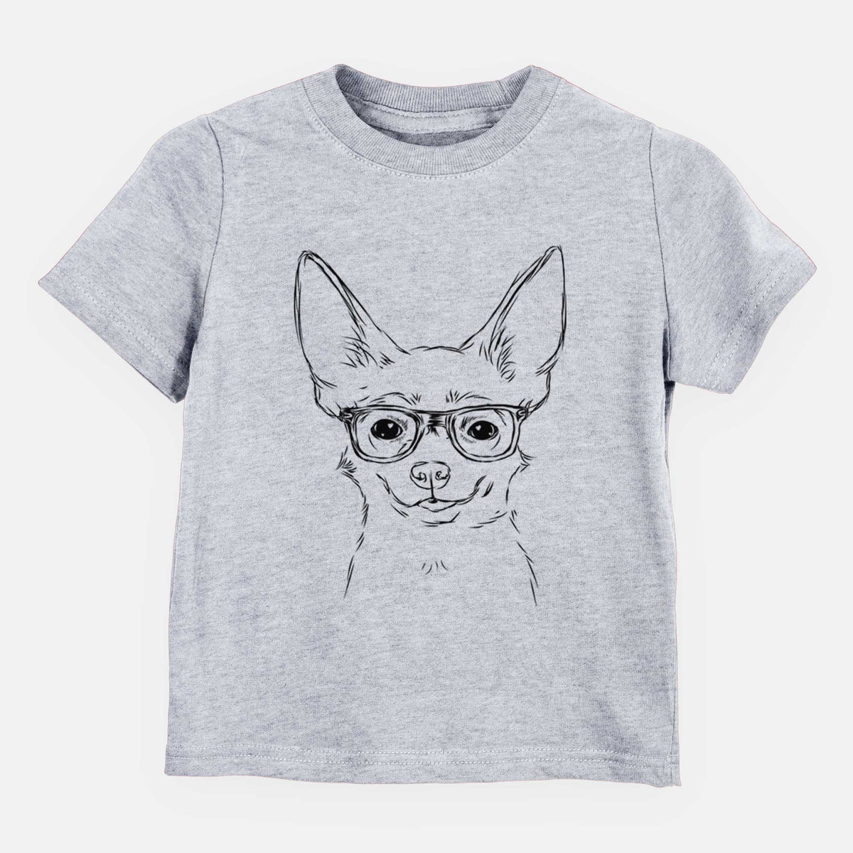 Chic Amos the Chihuahua - Kids/Youth/Toddler Shirt