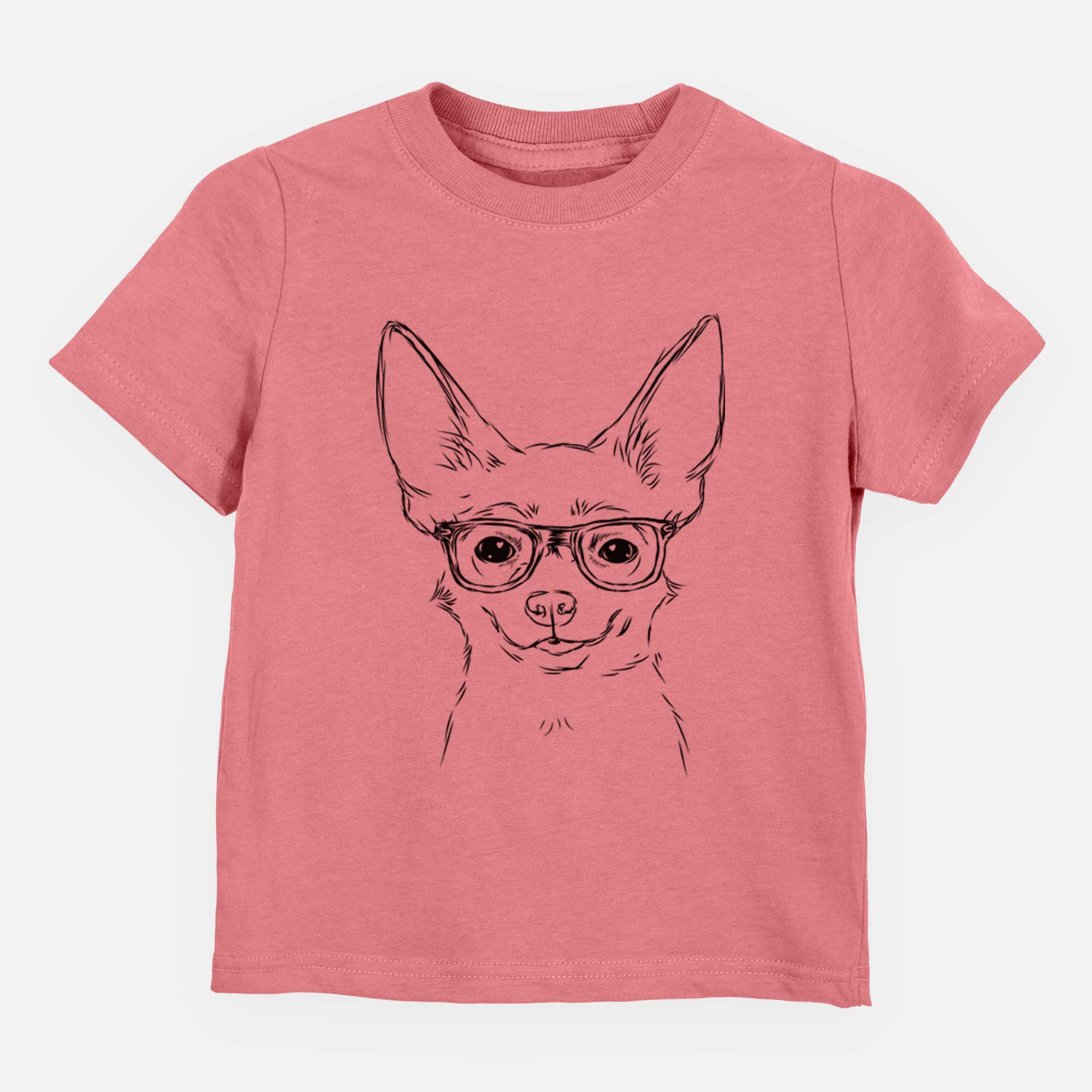 Chic Amos the Chihuahua - Kids/Youth/Toddler Shirt