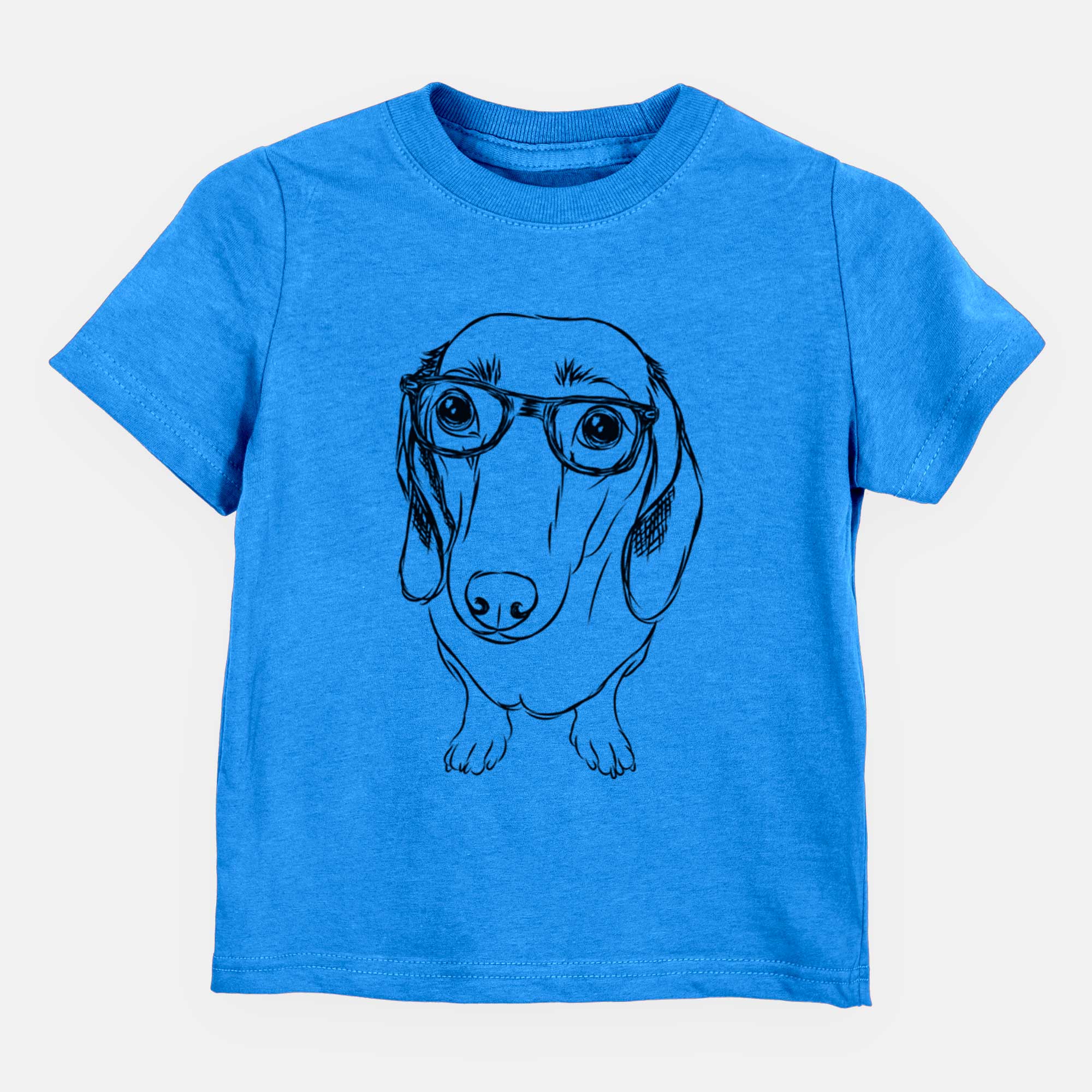 Chic Annabelle the Dachshund - Kids/Youth/Toddler Shirt