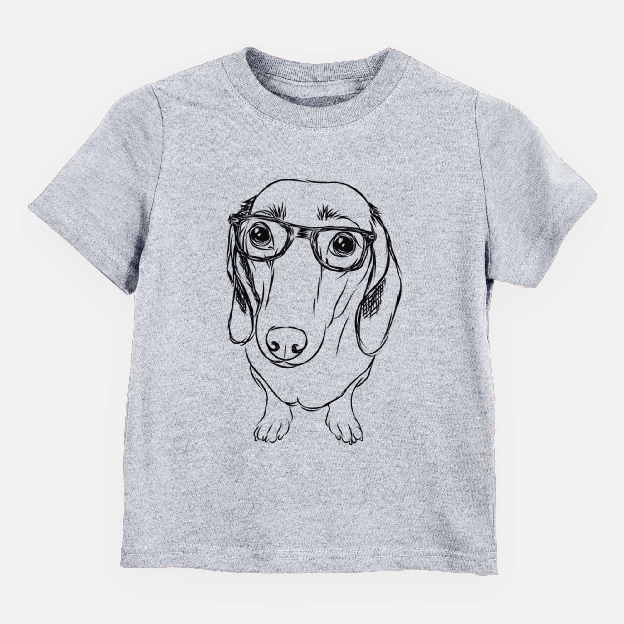 Chic Annabelle the Dachshund - Kids/Youth/Toddler Shirt