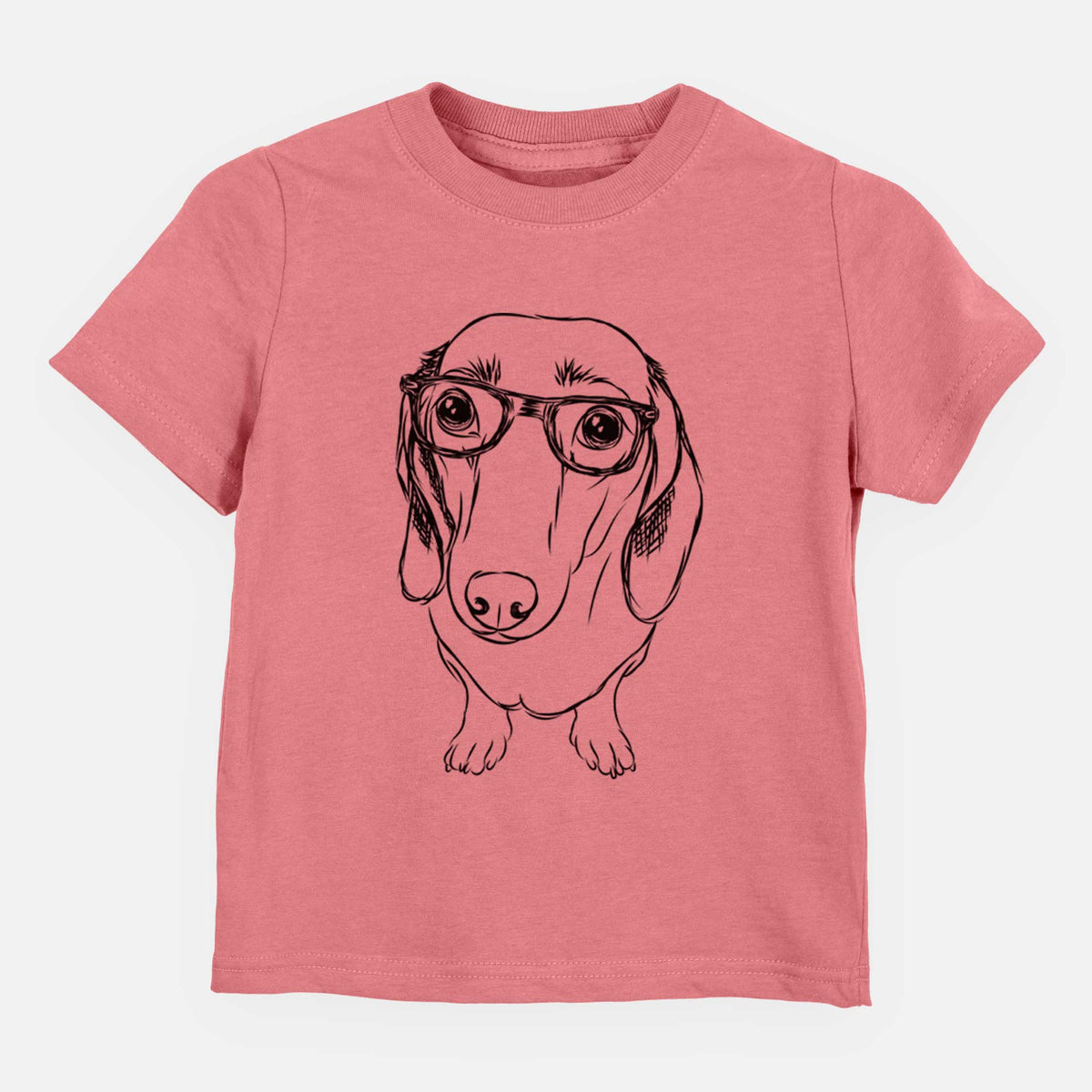 Chic Annabelle the Dachshund - Kids/Youth/Toddler Shirt