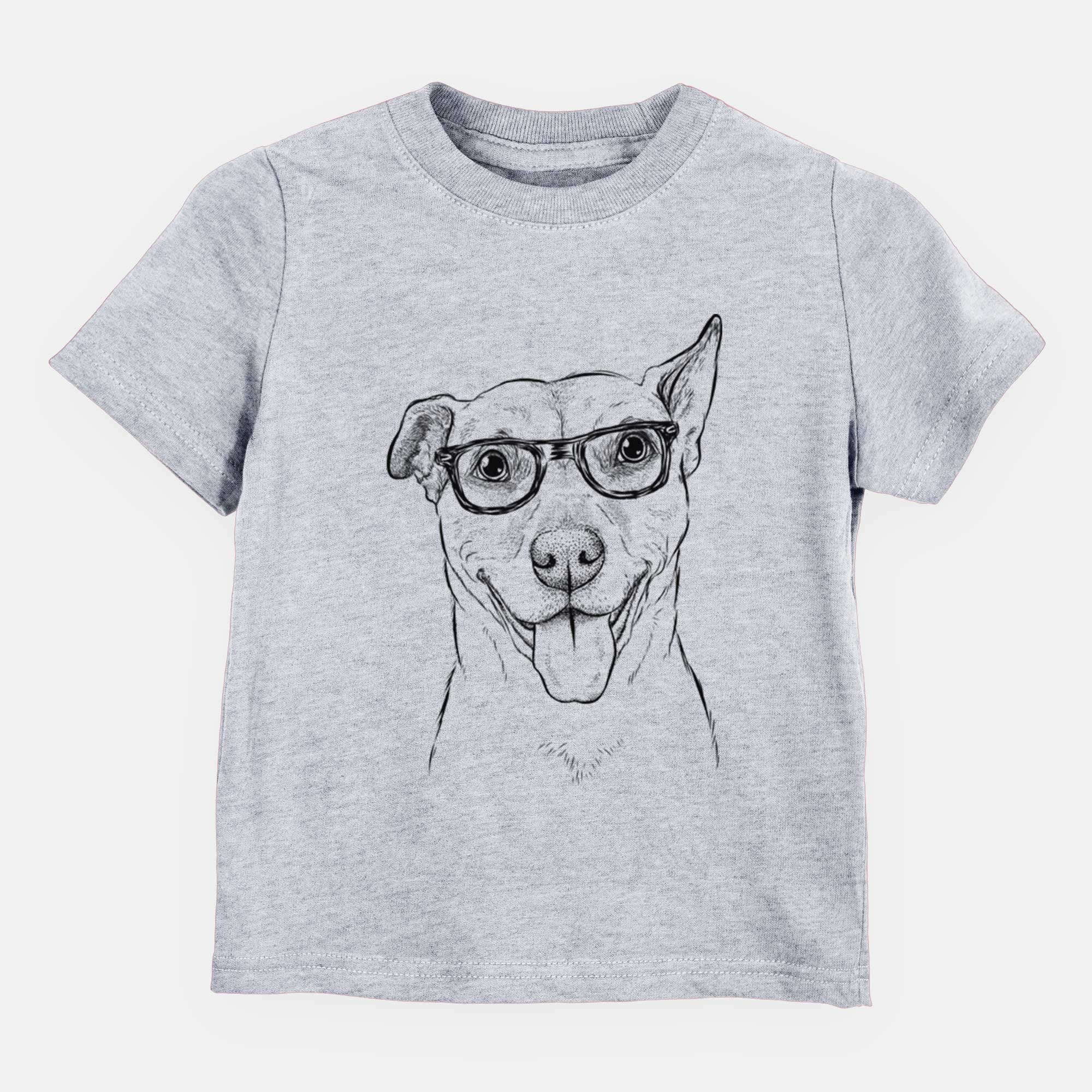 Chic Annie Belle the Pitbull Mix - Kids/Youth/Toddler Shirt