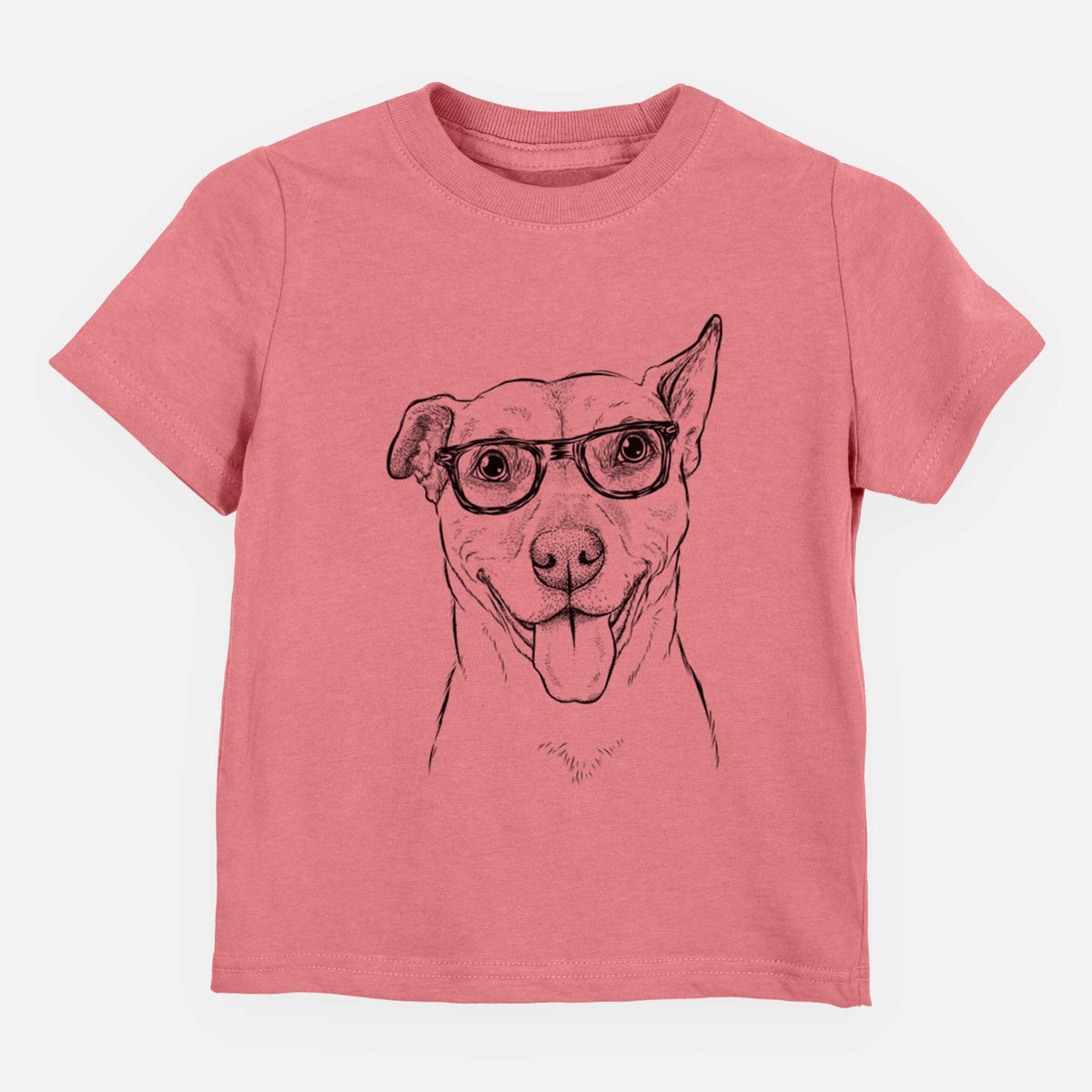 Chic Annie Belle the Pitbull Mix - Kids/Youth/Toddler Shirt