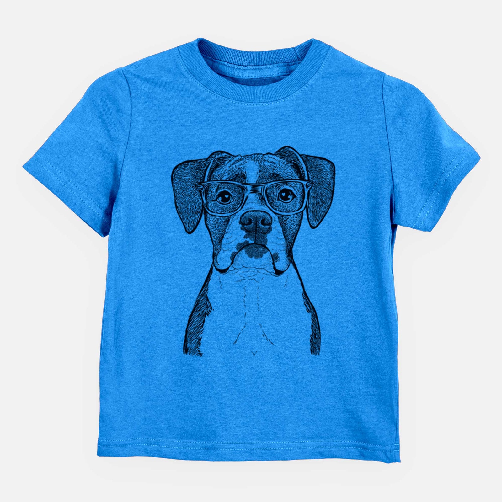 Chic Annie the Boxer - Kids/Youth/Toddler Shirt