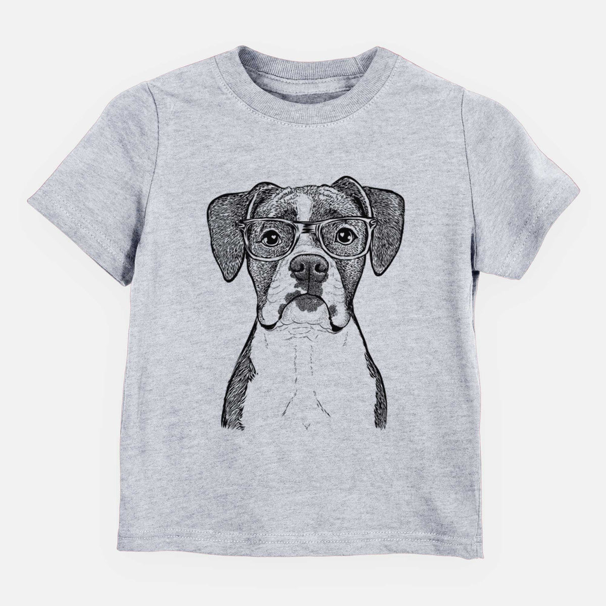 Chic Annie the Boxer - Kids/Youth/Toddler Shirt