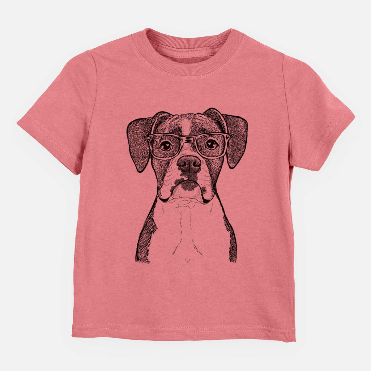 Chic Annie the Boxer - Kids/Youth/Toddler Shirt