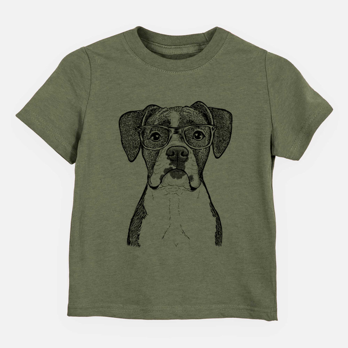Chic Annie the Boxer - Kids/Youth/Toddler Shirt