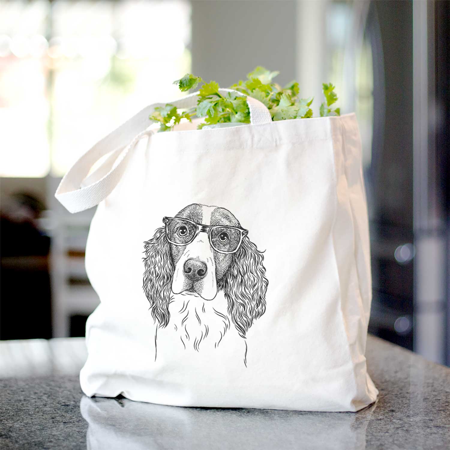 Annie the English Springer Spaniel - Tote Bag