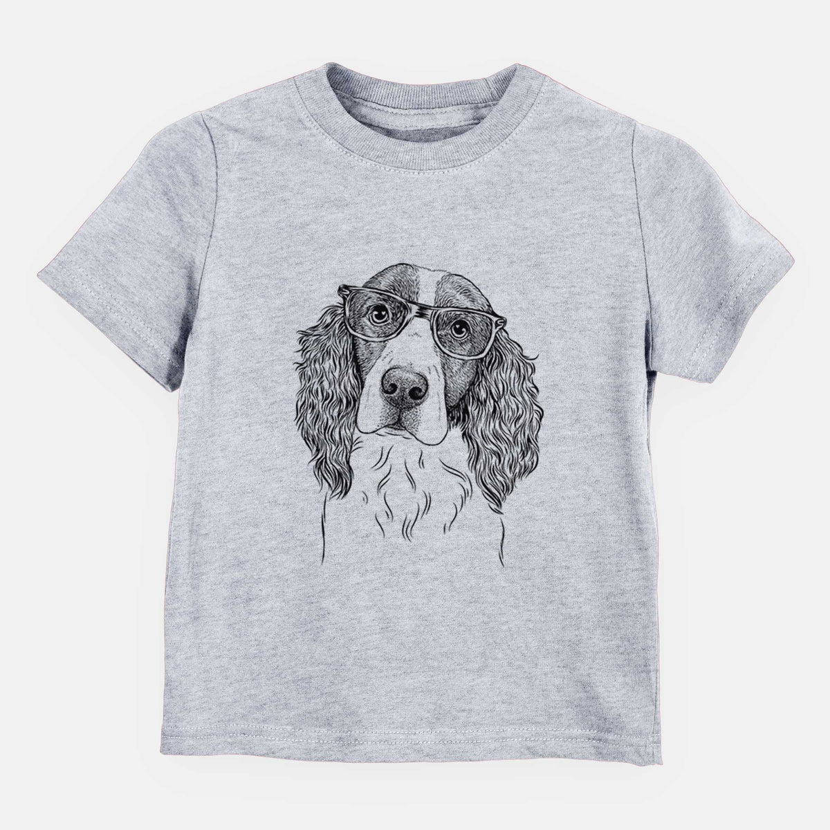 Chic Annie the English Springer Spaniel - Kids/Youth/Toddler Shirt