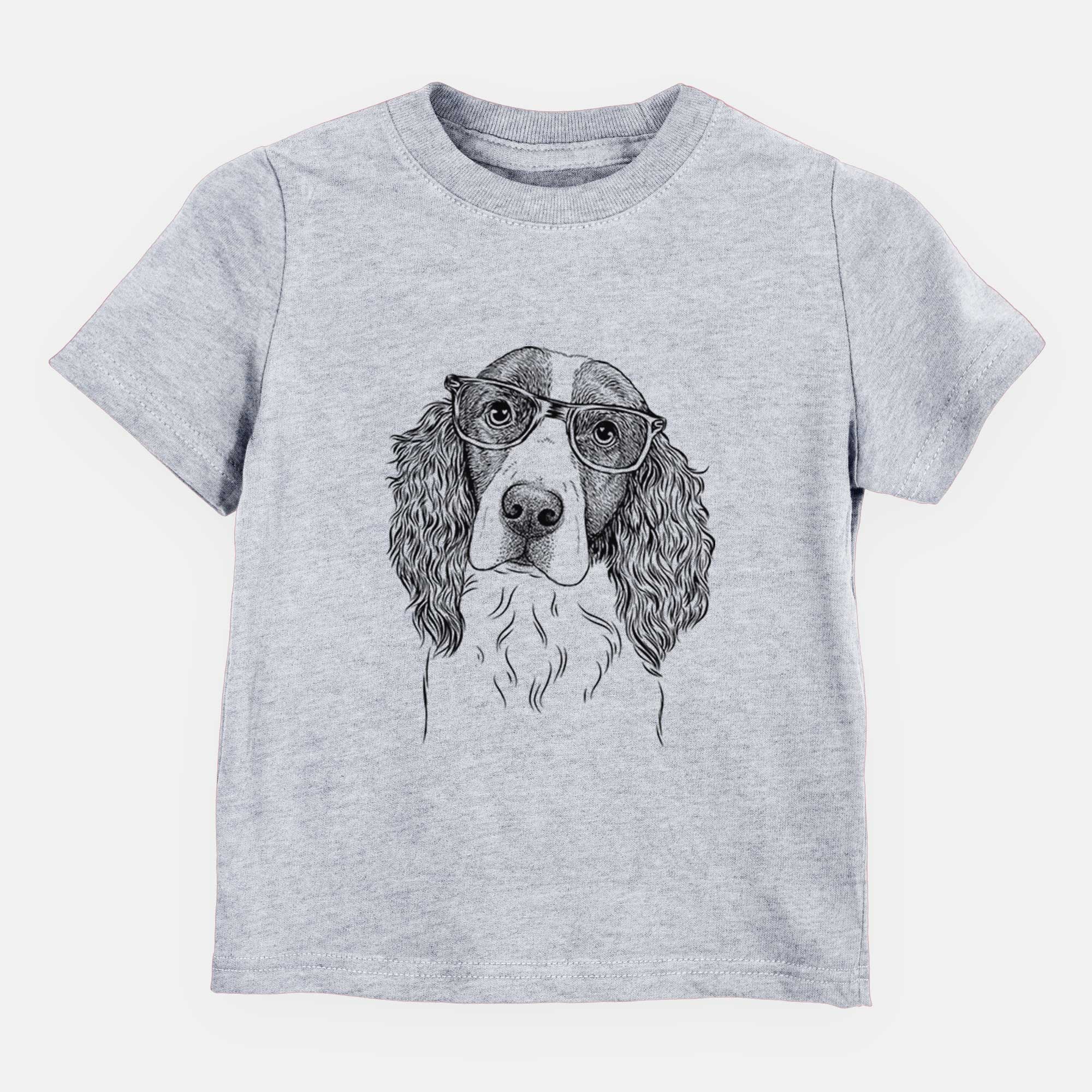 Chic Annie the English Springer Spaniel - Kids/Youth/Toddler Shirt