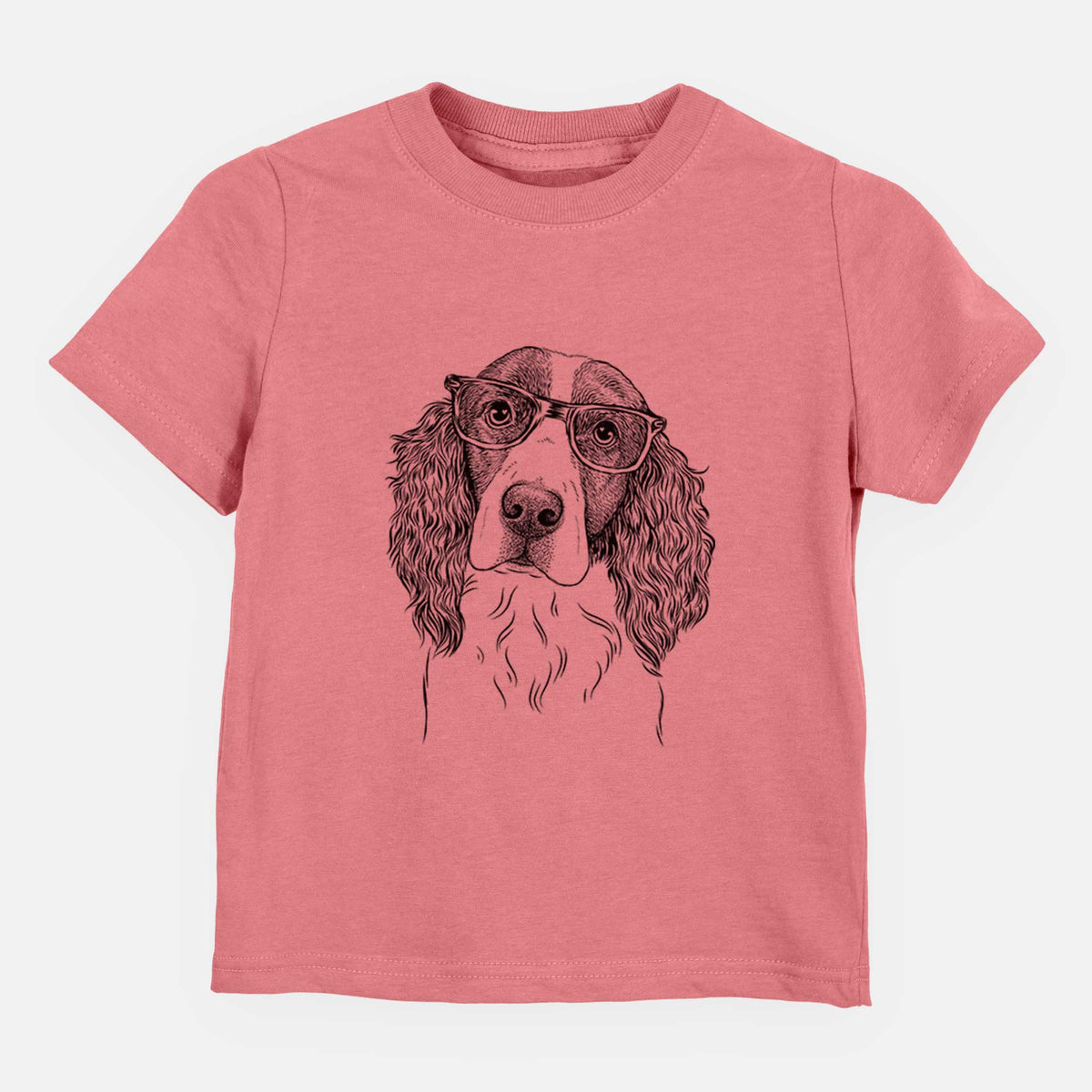 Chic Annie the English Springer Spaniel - Kids/Youth/Toddler Shirt