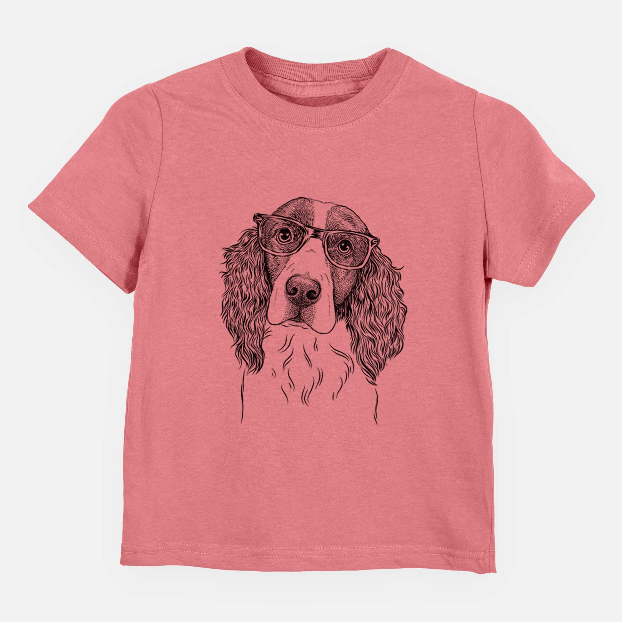Chic Annie the English Springer Spaniel - Kids/Youth/Toddler Shirt