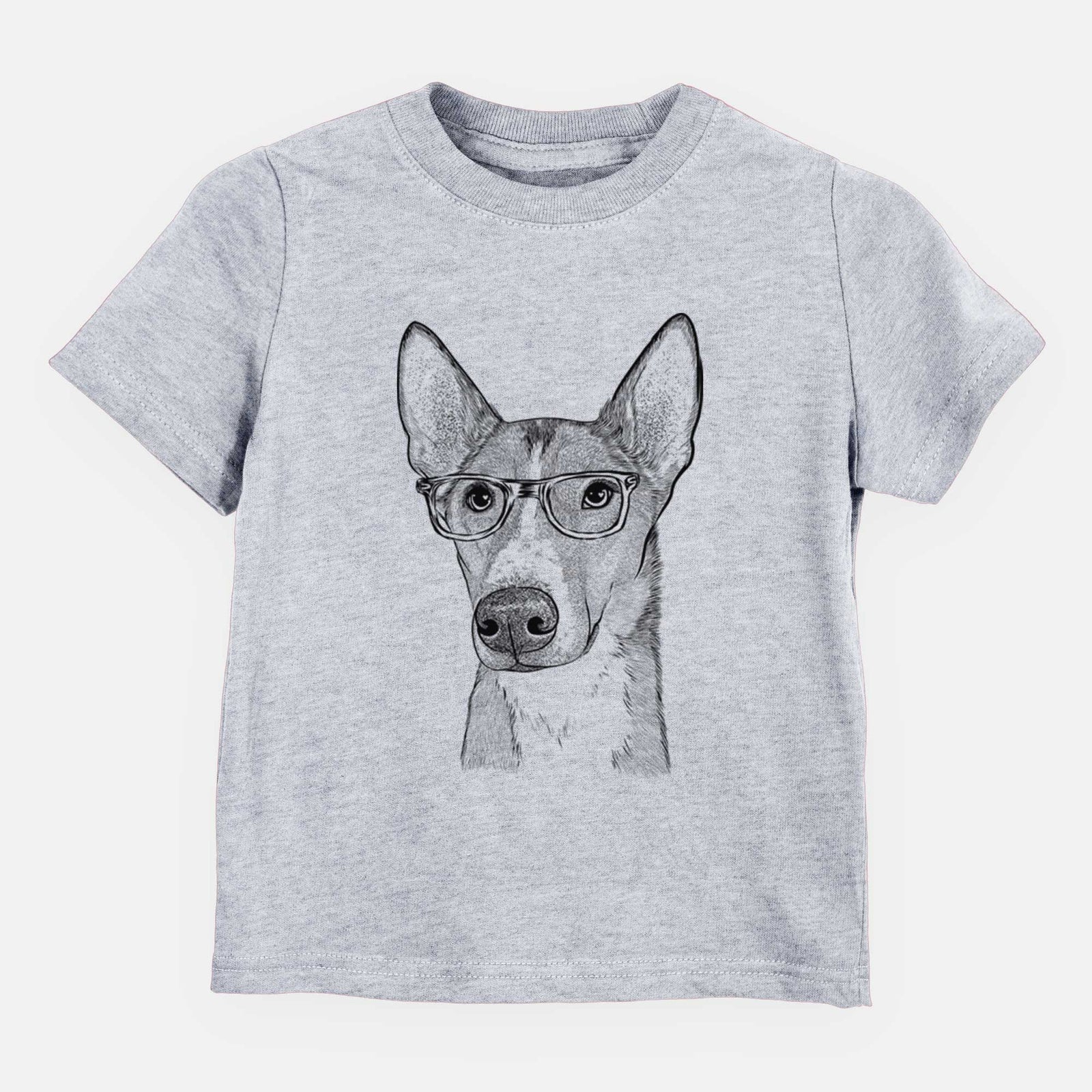Chic Anubis the Alaskan Husky - Kids/Youth/Toddler Shirt