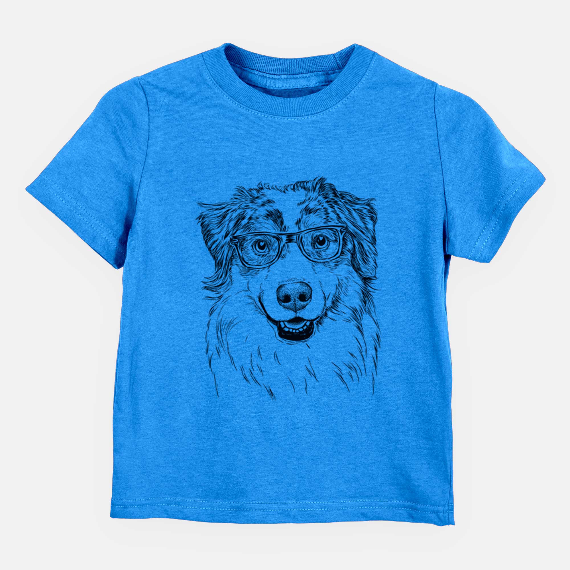 Chic Aonghus the Australian Shepherd - Kids/Youth/Toddler Shirt