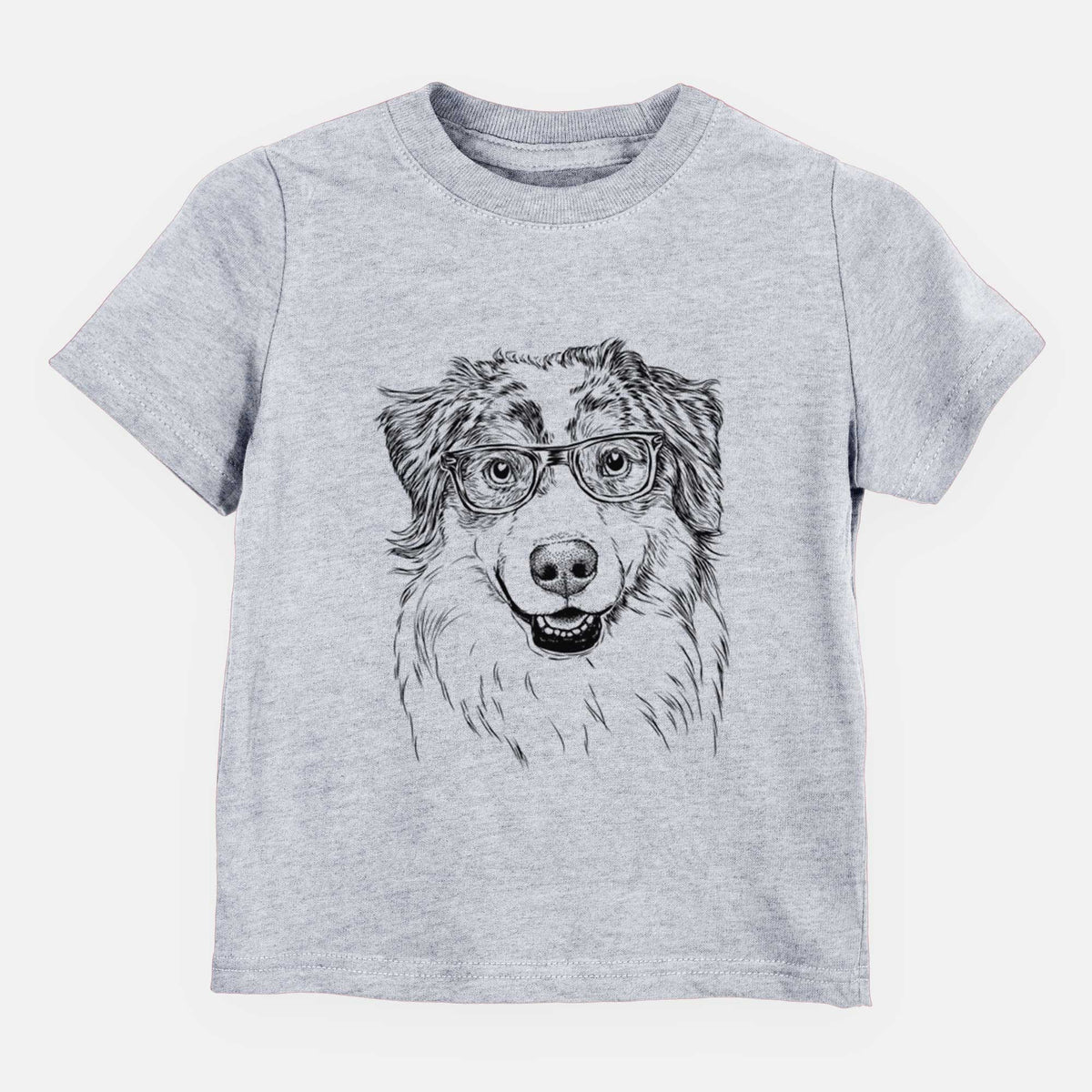 Chic Aonghus the Australian Shepherd - Kids/Youth/Toddler Shirt