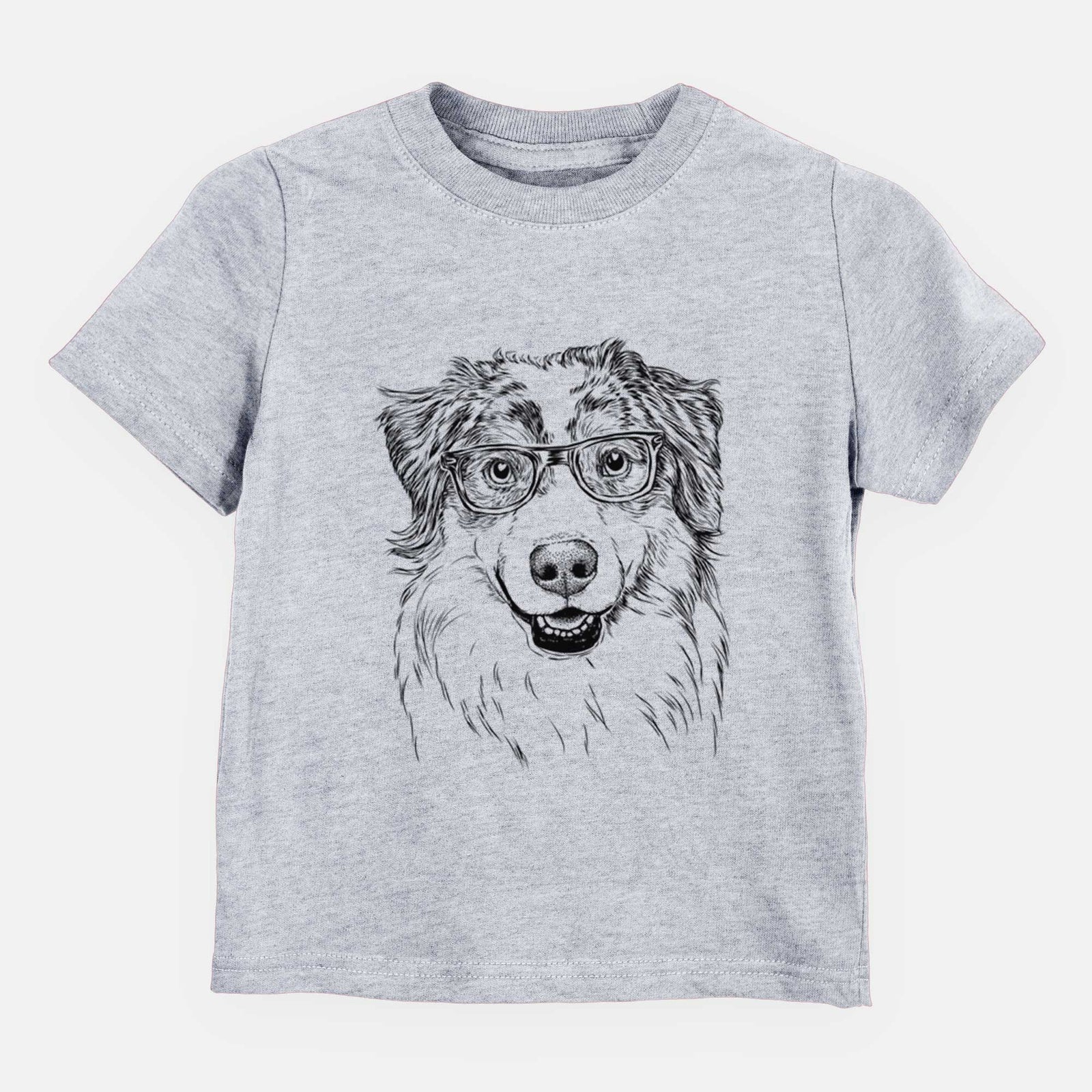 Chic Aonghus the Australian Shepherd - Kids/Youth/Toddler Shirt