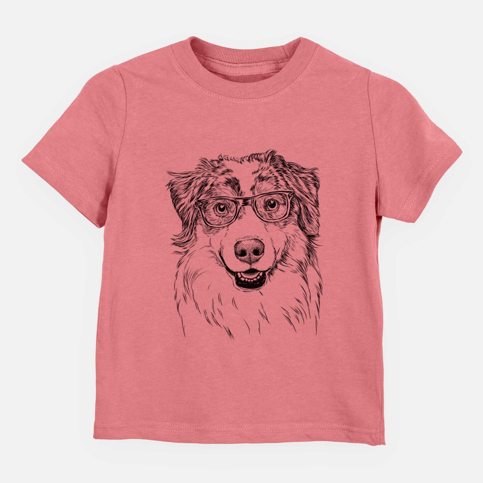 Chic Aonghus the Australian Shepherd - Kids/Youth/Toddler Shirt