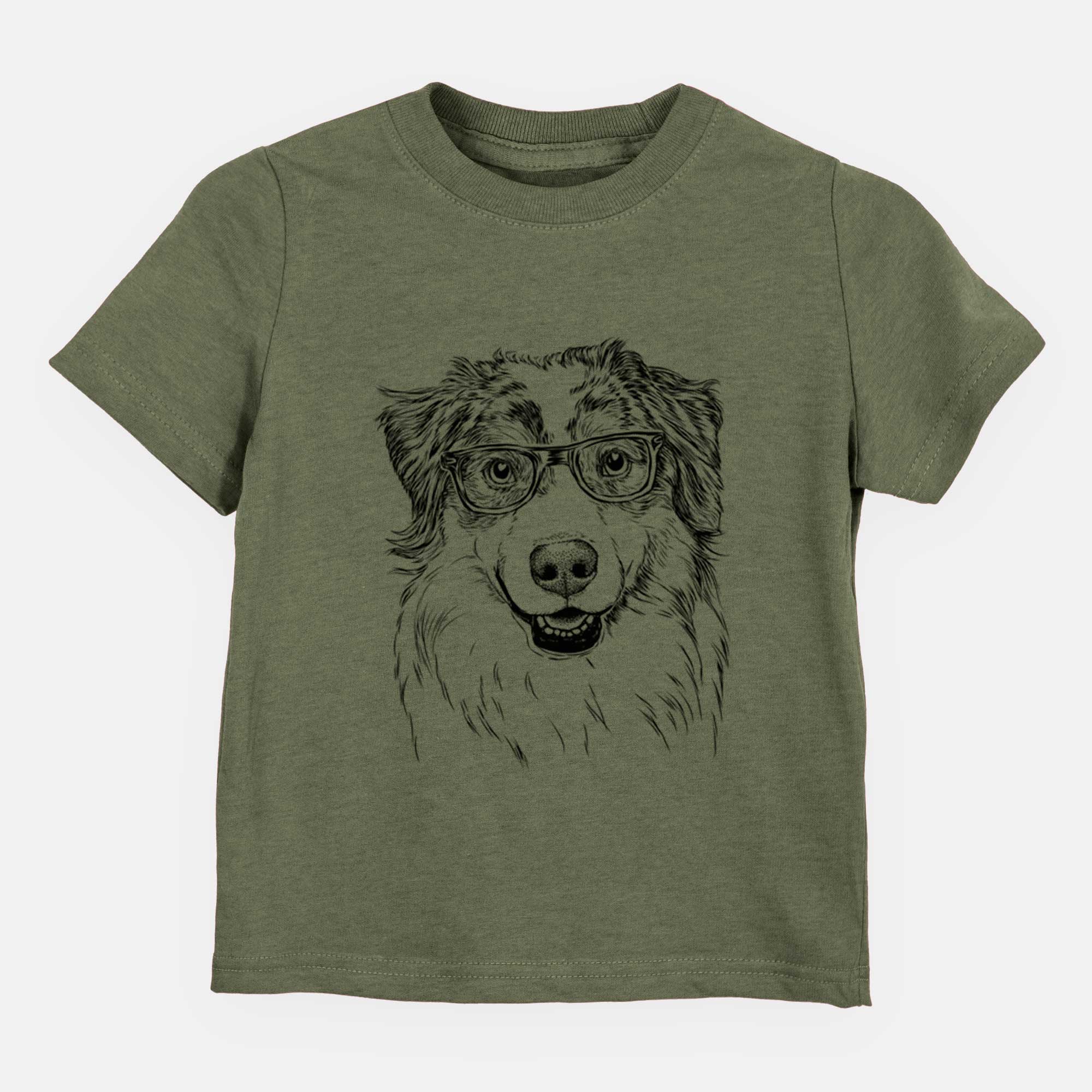Chic Aonghus the Australian Shepherd - Kids/Youth/Toddler Shirt