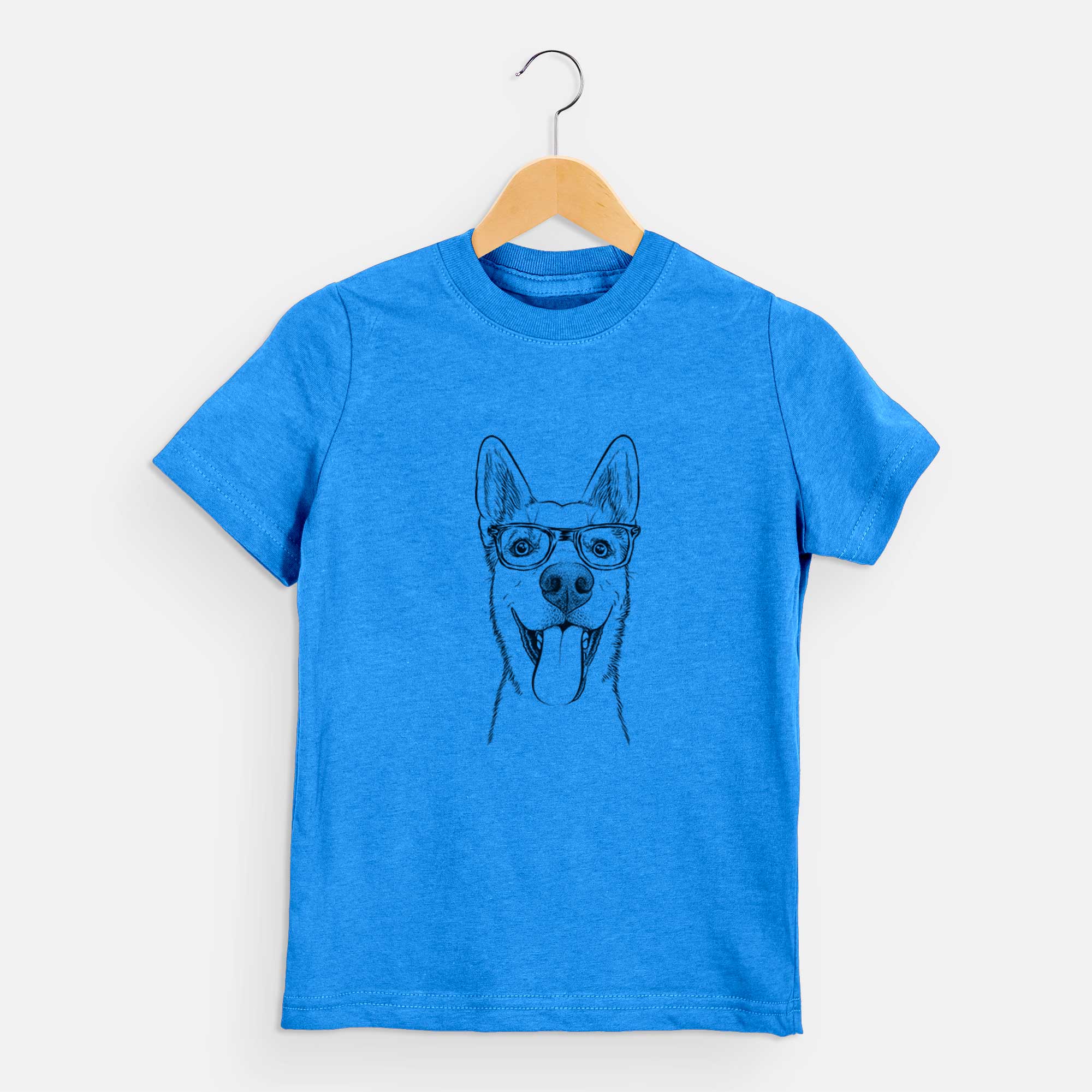Chic Arlo the Husky Shepherd Mix - Kids/Youth/Toddler Shirt