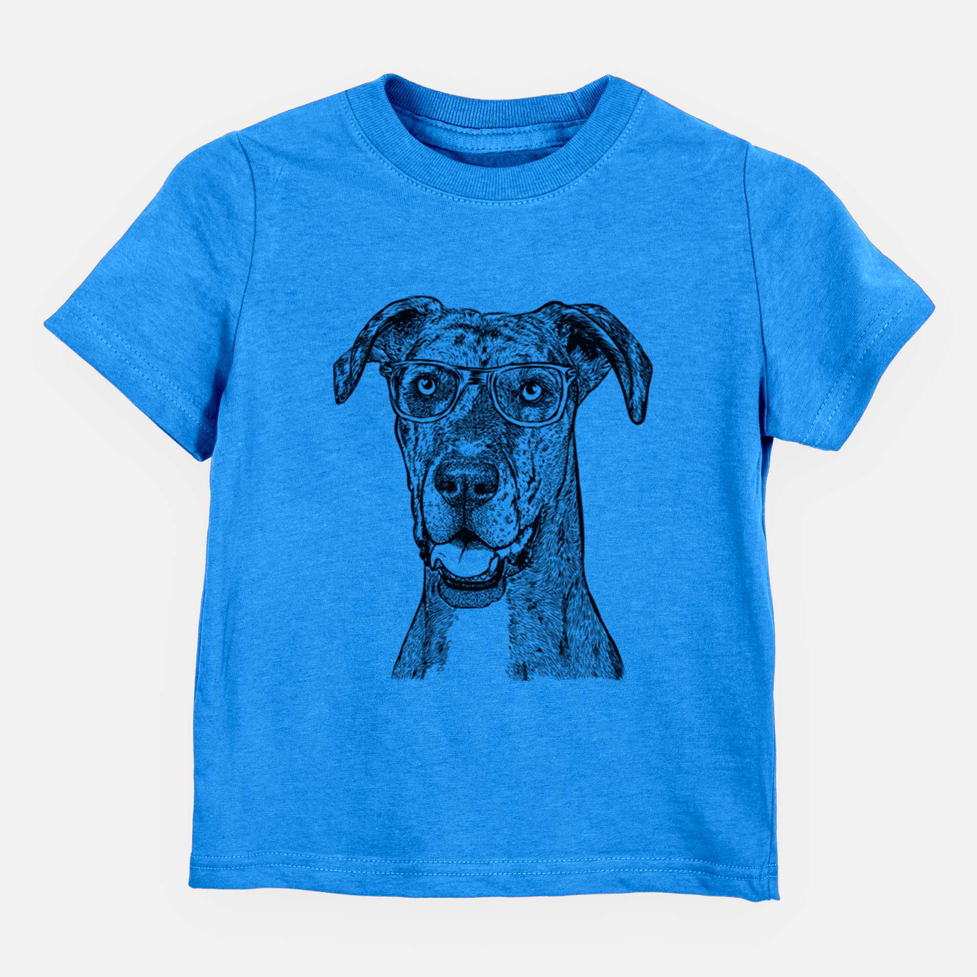 Chic Athena the Merle Great Dane - Kids/Youth/Toddler Shirt