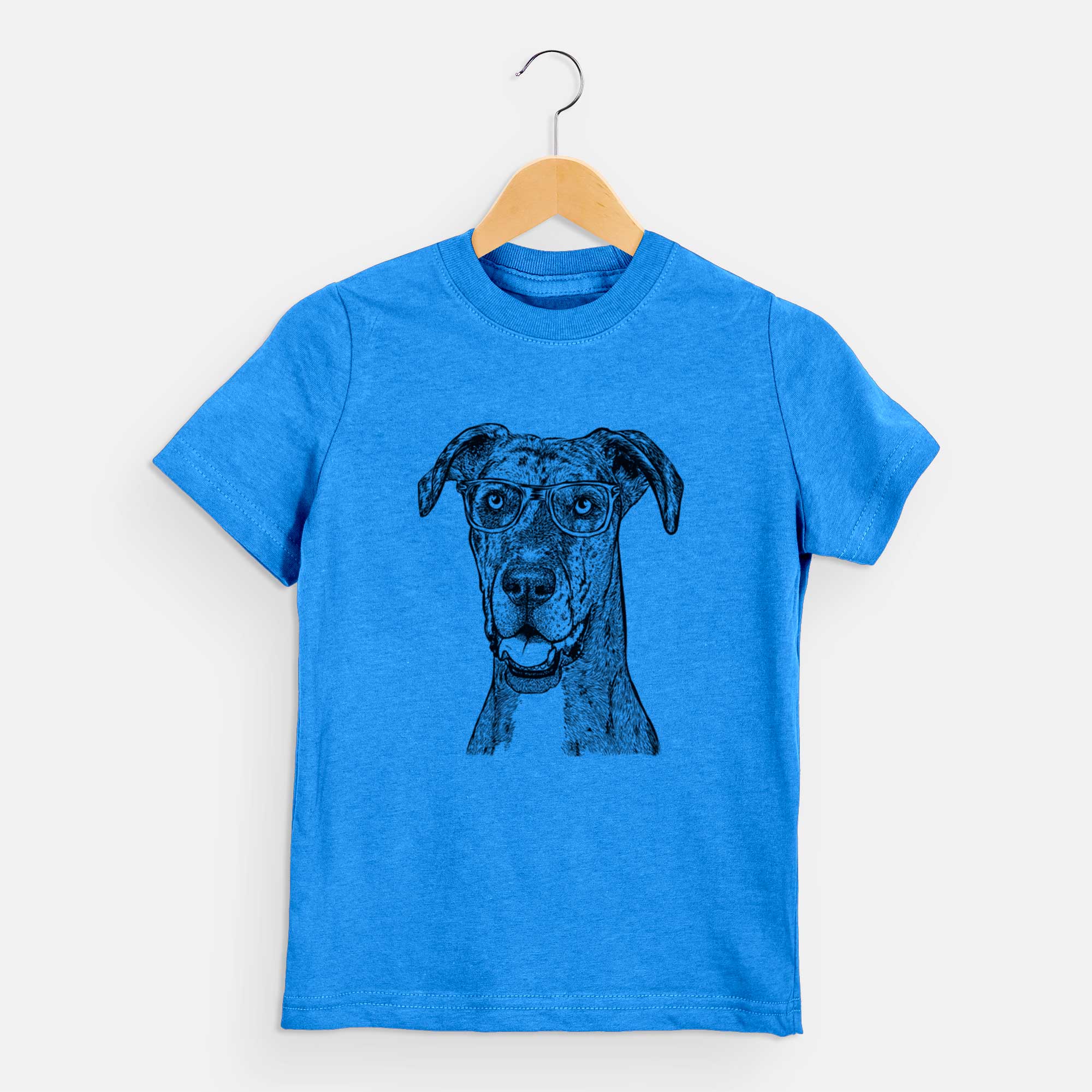 Chic Athena the Merle Great Dane - Kids/Youth/Toddler Shirt