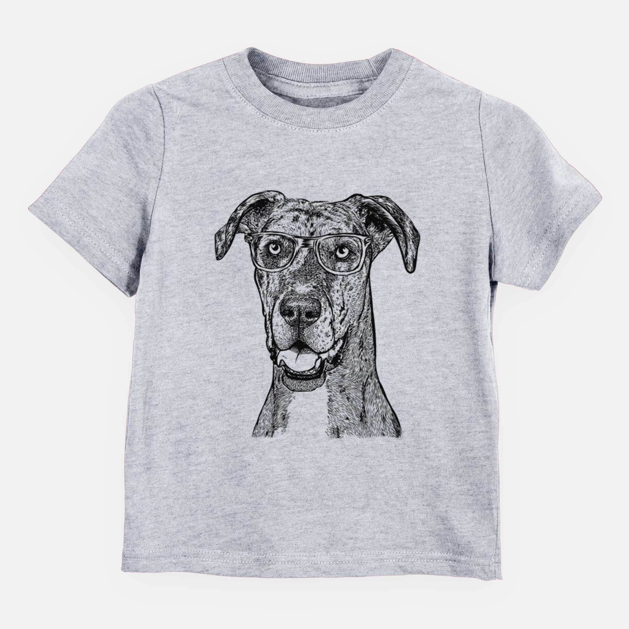 Chic Athena the Merle Great Dane - Kids/Youth/Toddler Shirt