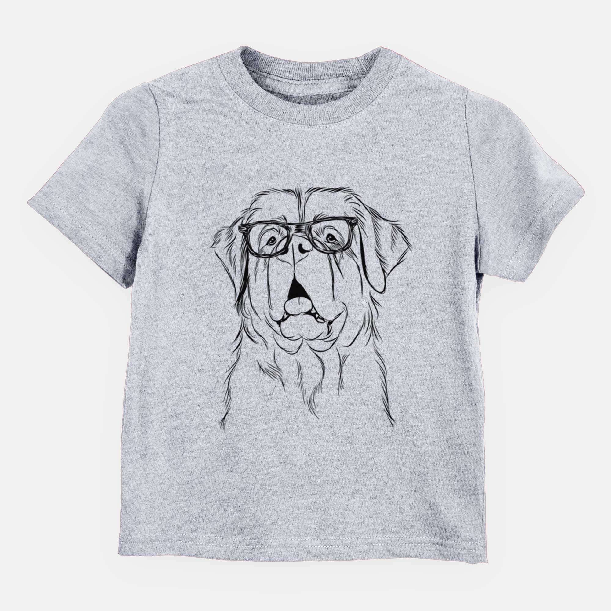 Chic Atlas the Saint Bernard - Kids/Youth/Toddler Shirt