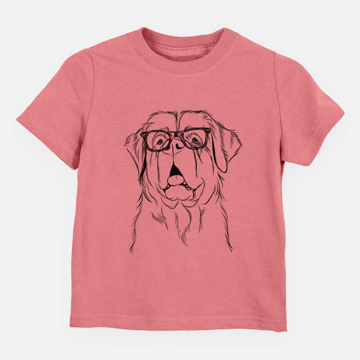 Chic Atlas the Saint Bernard - Kids/Youth/Toddler Shirt